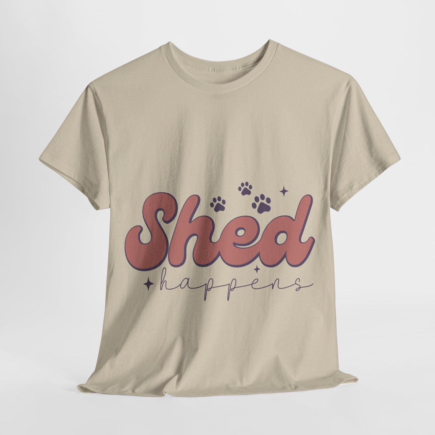 Shed Happens Unisex Heavy Cotton Tee