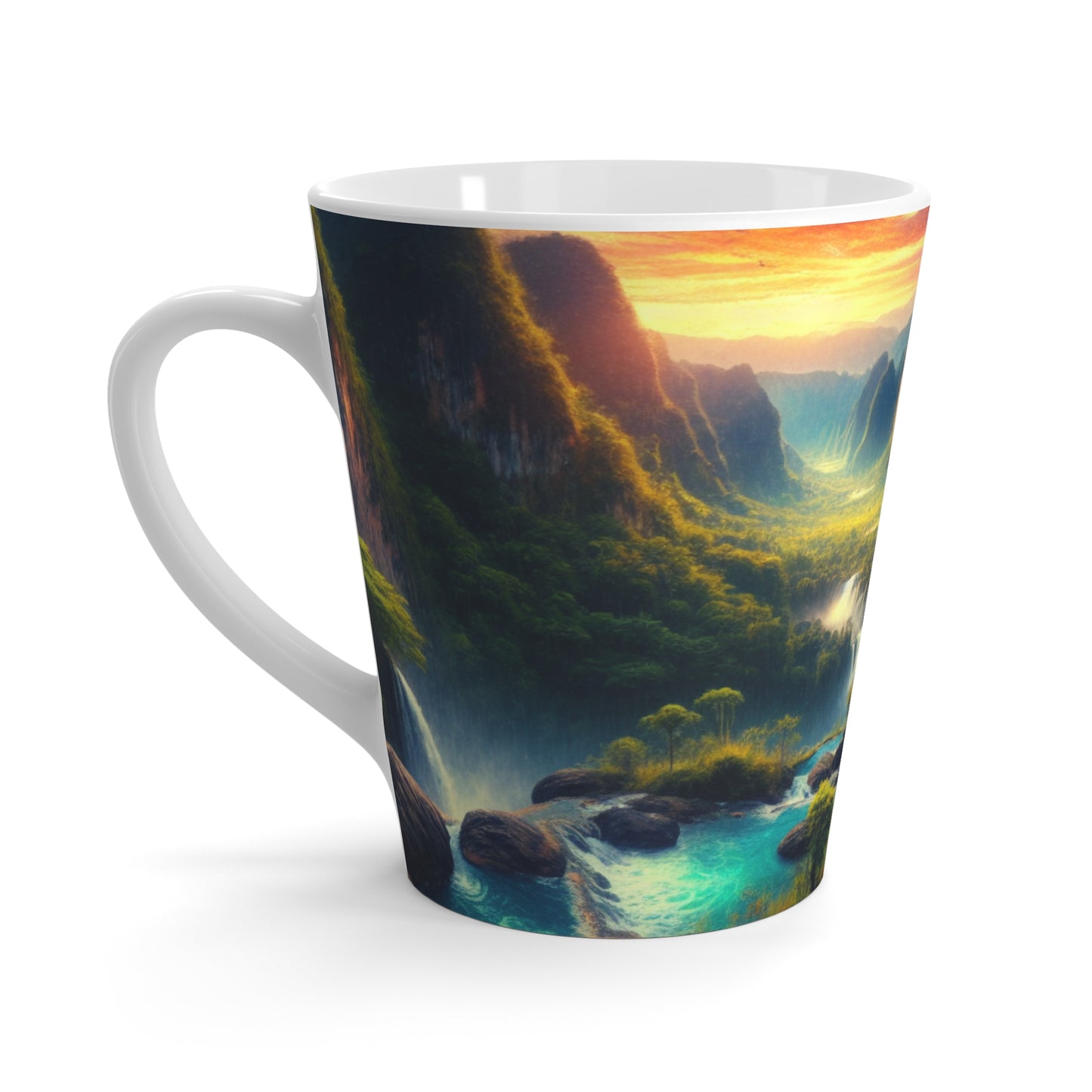 Autumn Falls Latte Mug