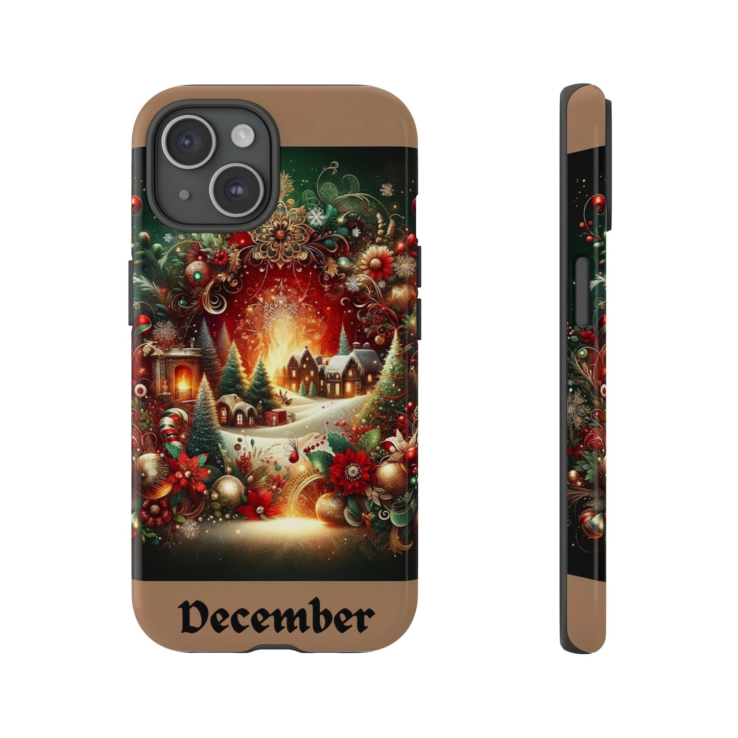 December / Christmas Cellphone Case