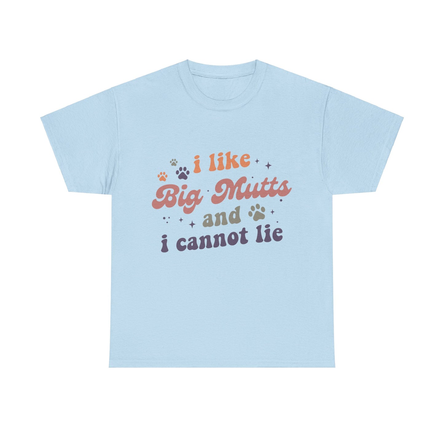 I Like Big Mutts Unisex Heavy Cotton Tee