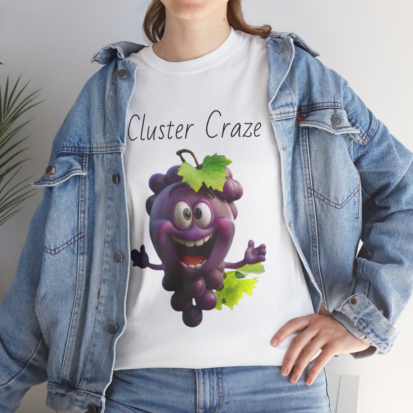 Cluster Craze Unisex Heavy Cotton Tee