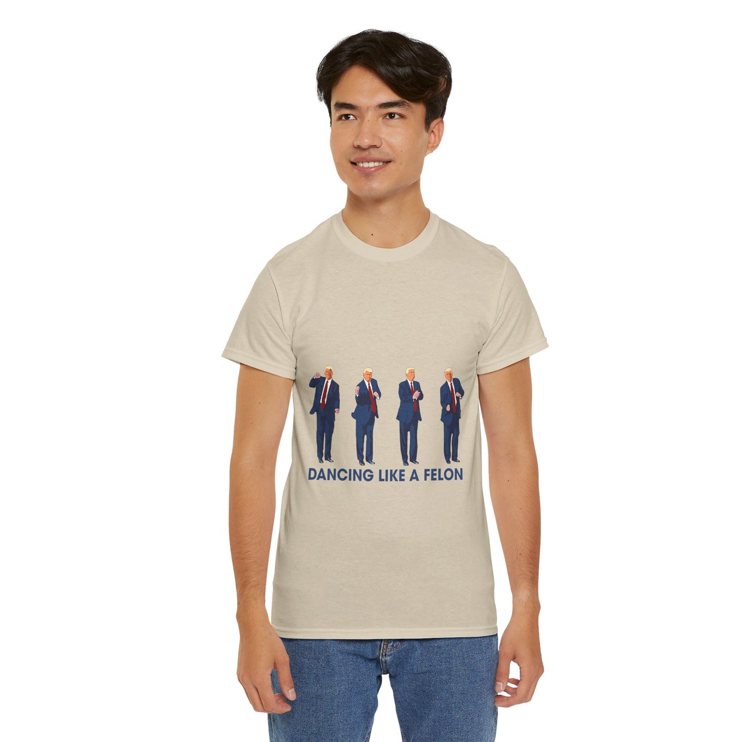 Dancing Like A Felon Unisex Heavy Cotton Tee