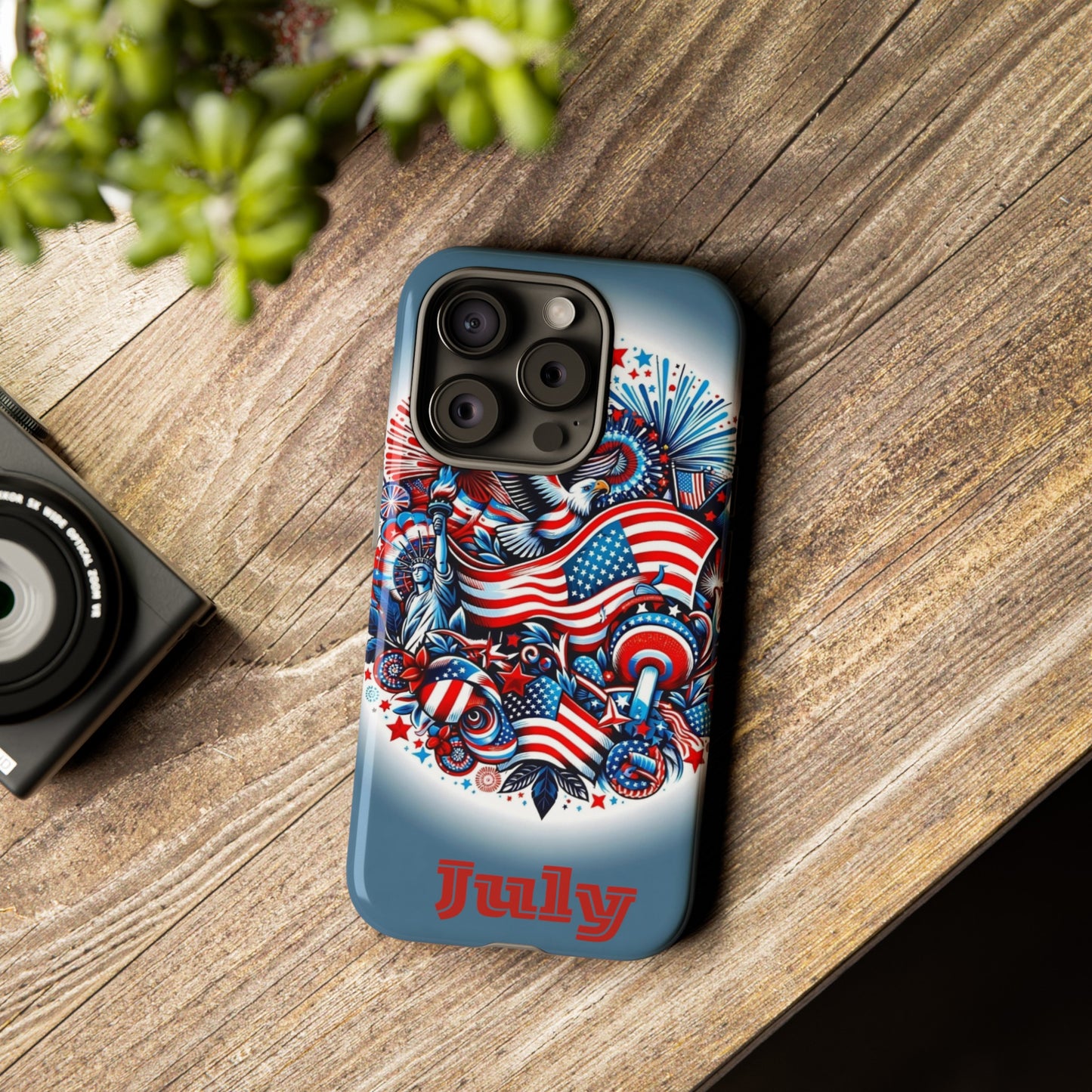 Fourth of July/ July Cellphone Case