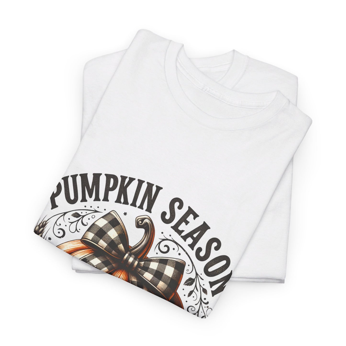 Pumpkin Season Unisex Heavy Cotton Tee