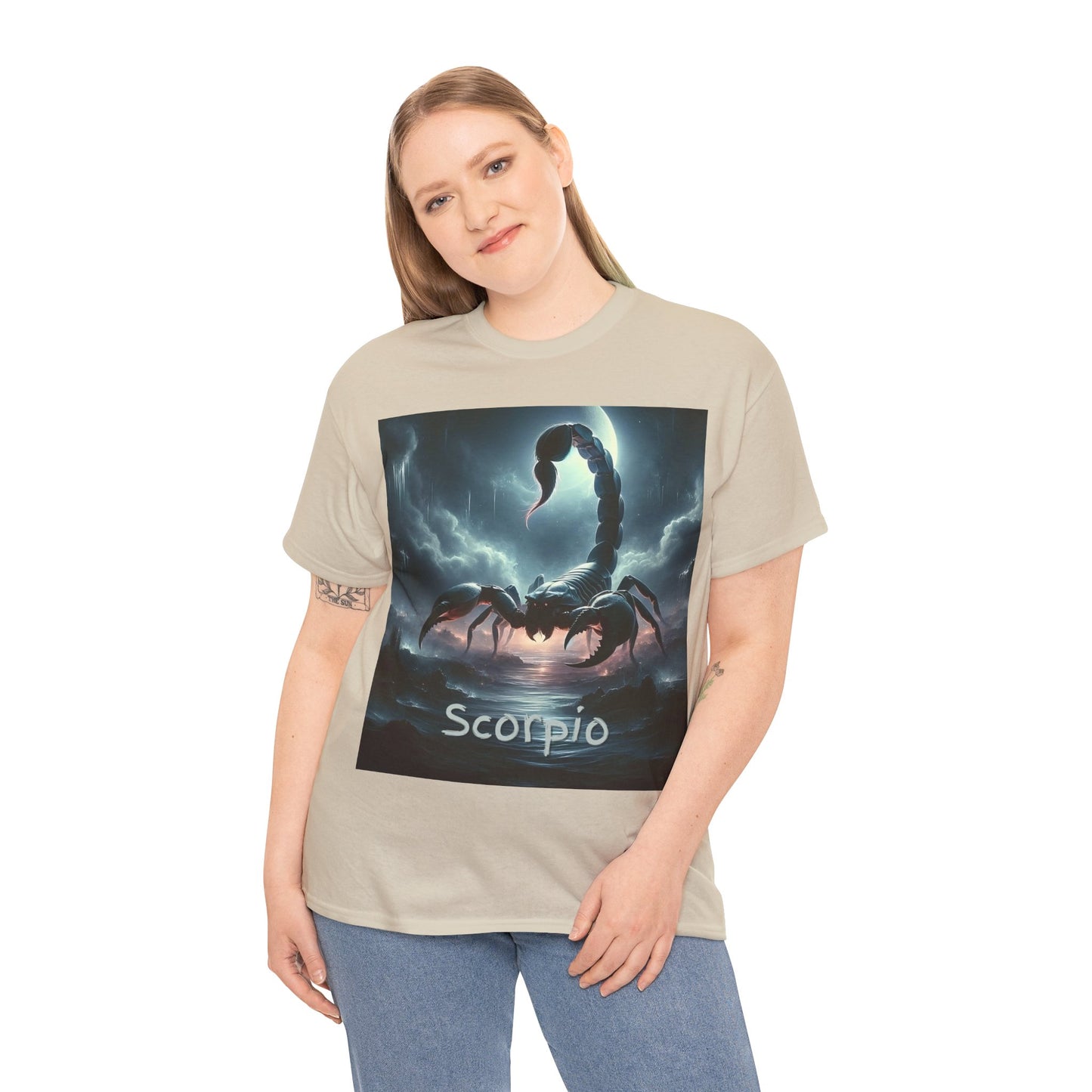 Scorpio Unisex Heavy Cotton Tee