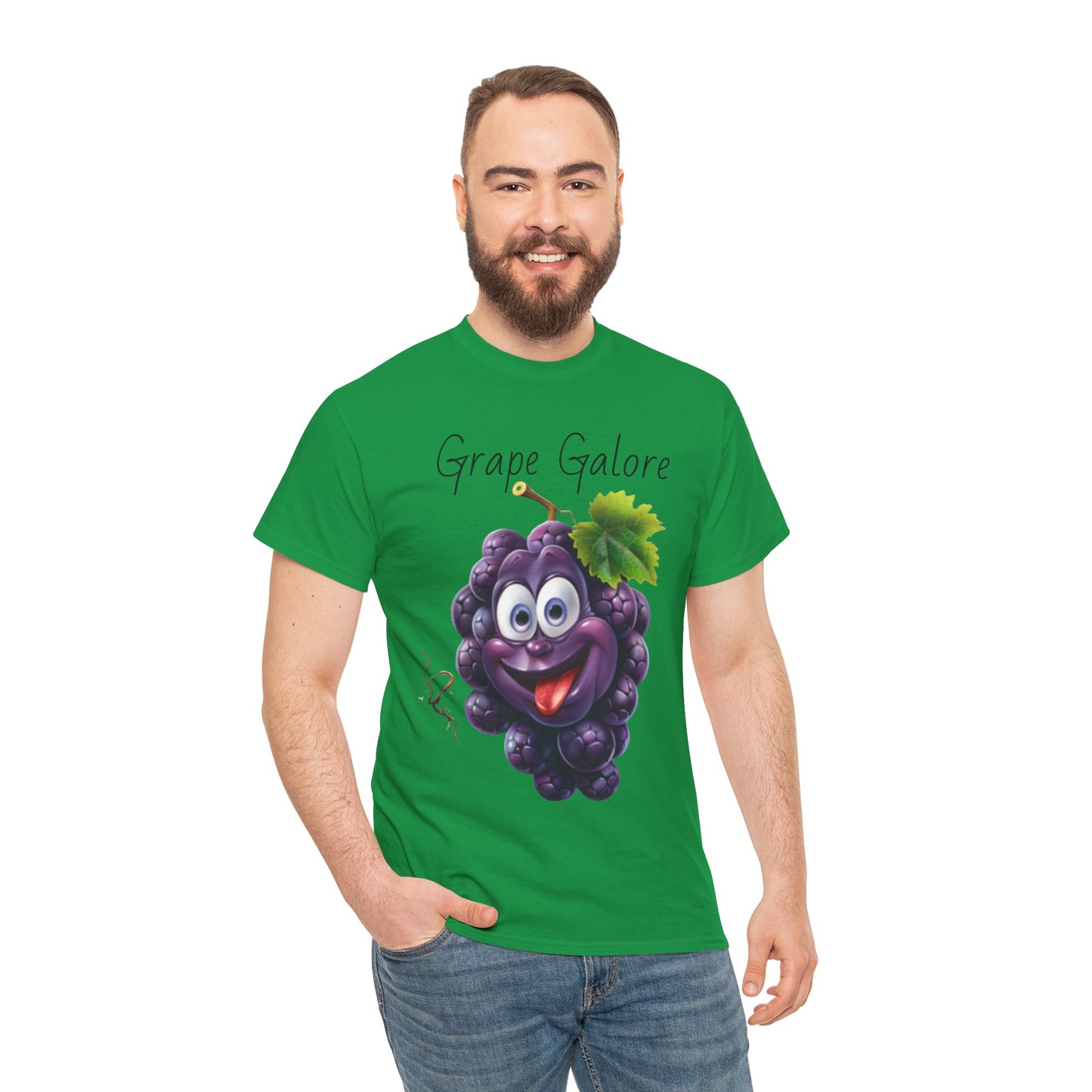 Grape Galore Unisex Heavy Cotton Tee