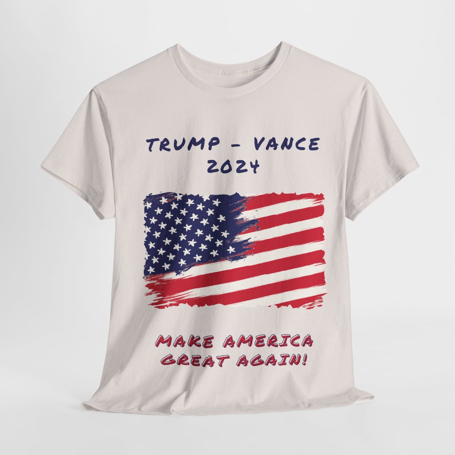 Trump Vance Unisex Heavy Cotton Tee