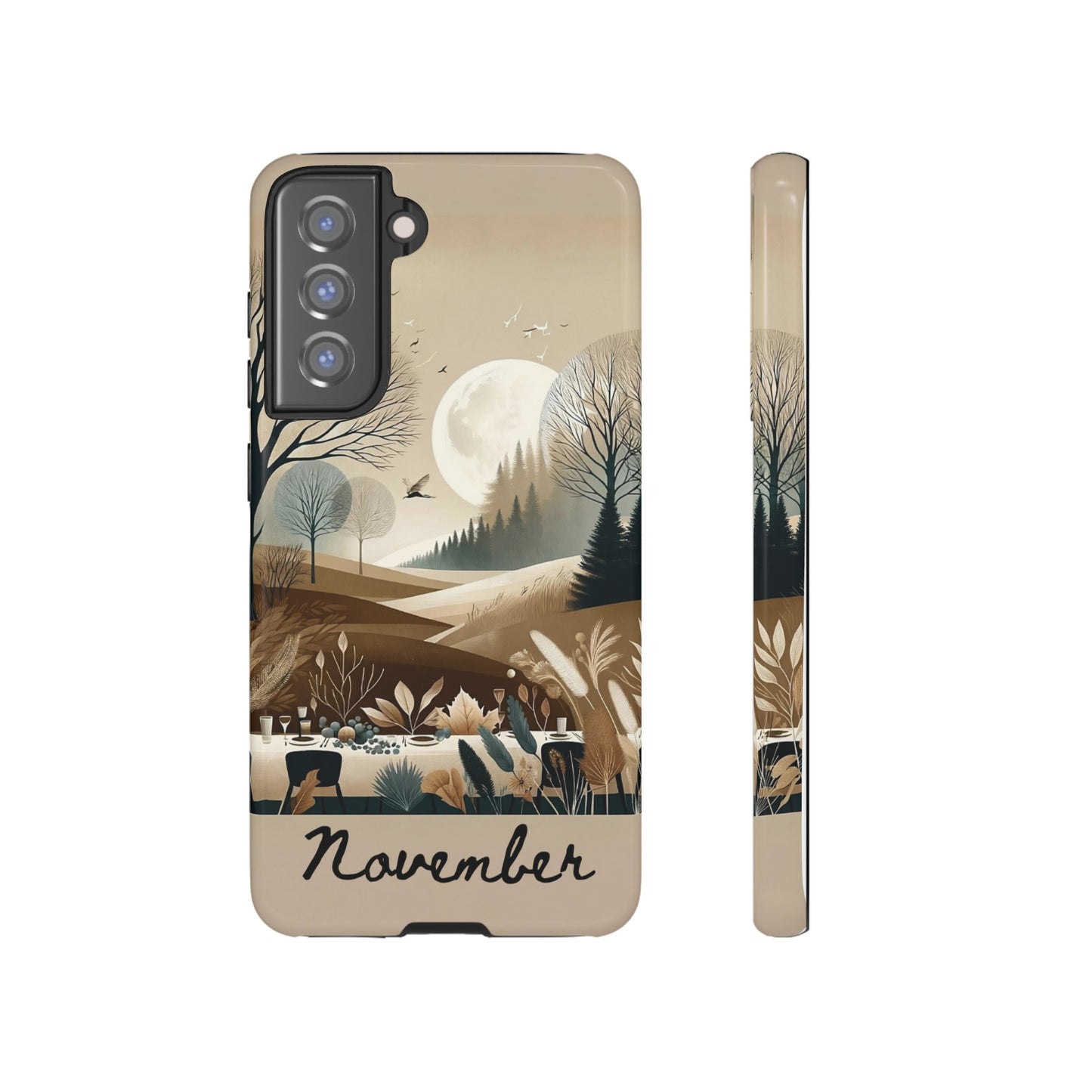 November/ Thanksgiving Cellphone Case