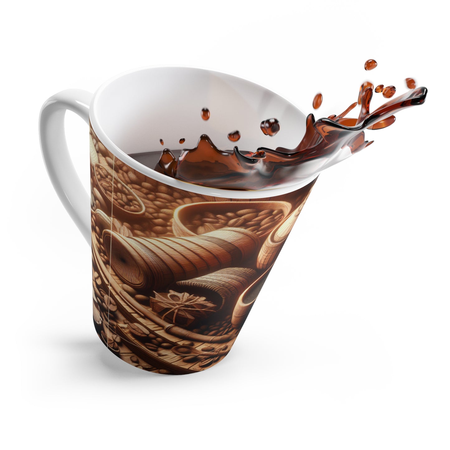 Origins of Coffee Latte Mug