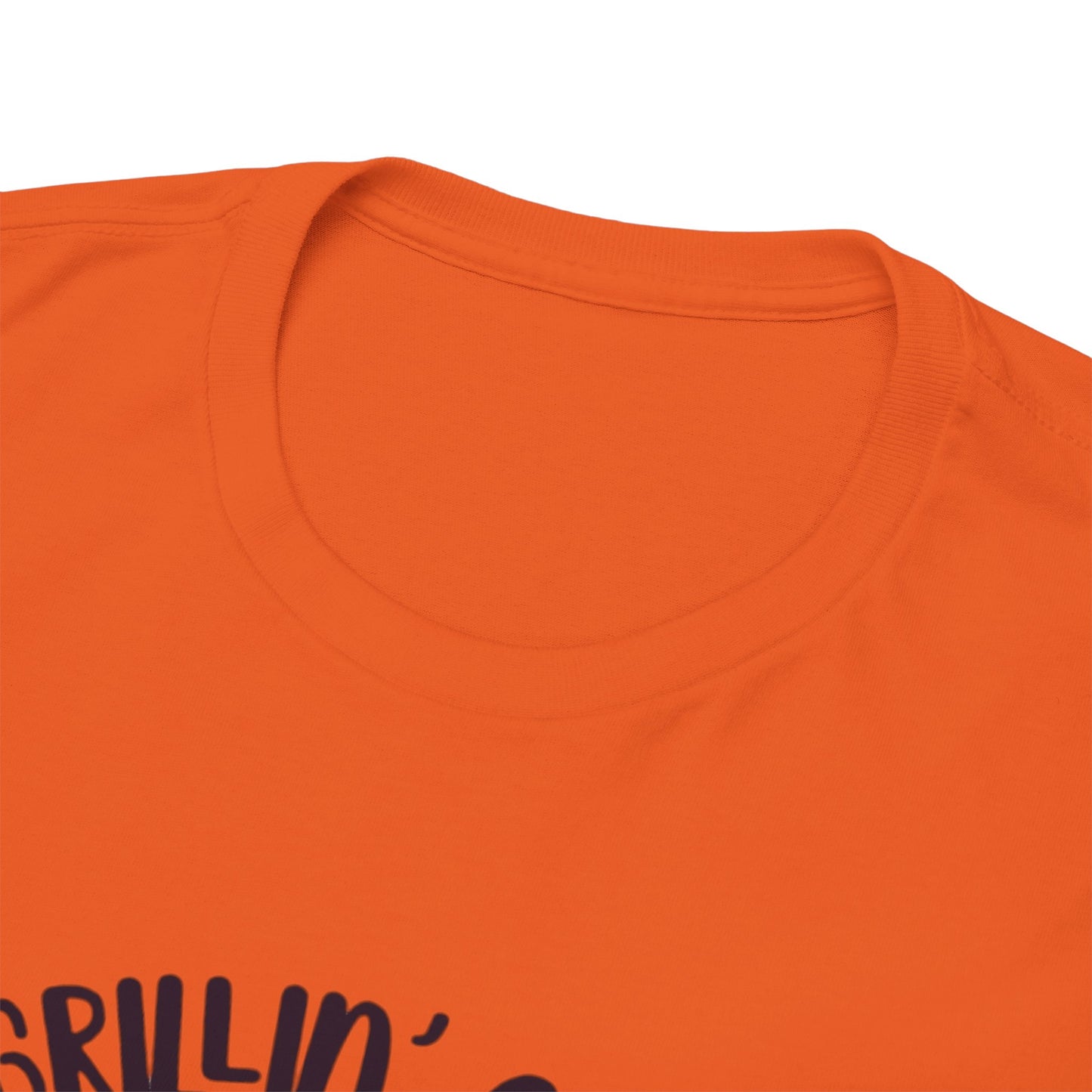 Grillin' Unisex Heavy Cotton Tee