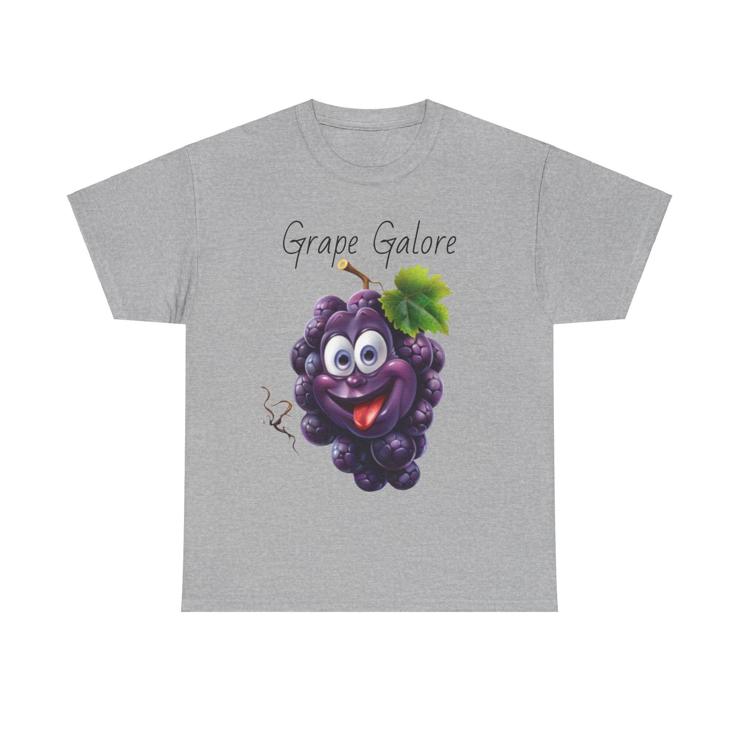 Grape Galore Unisex Heavy Cotton Tee