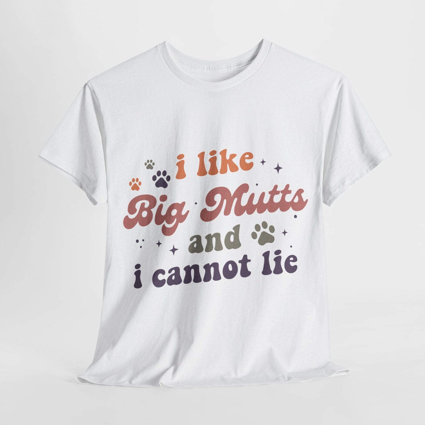 I Like Big Mutts Unisex Heavy Cotton Tee