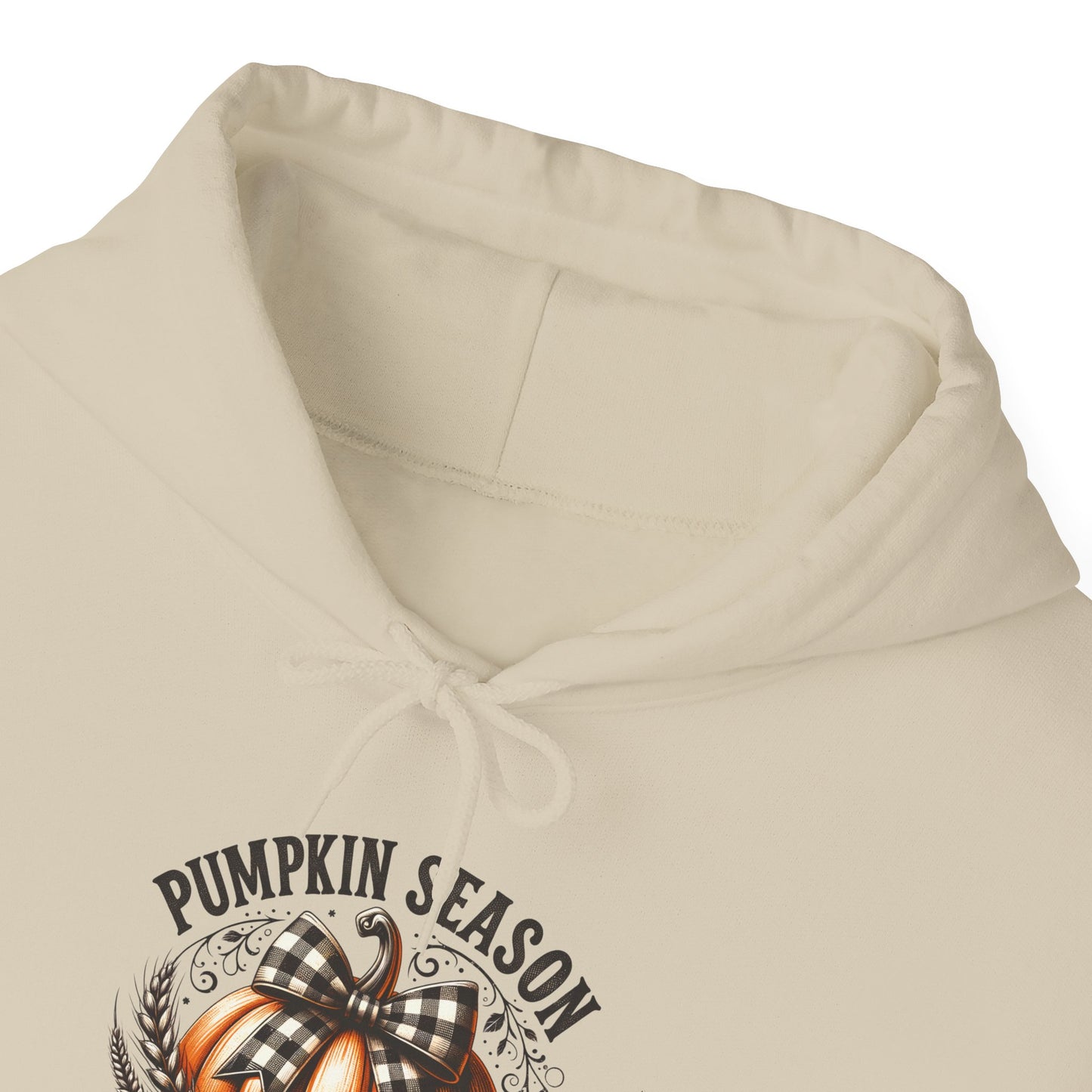 Pumpkin Season Unisex Hooded Sweatshirt