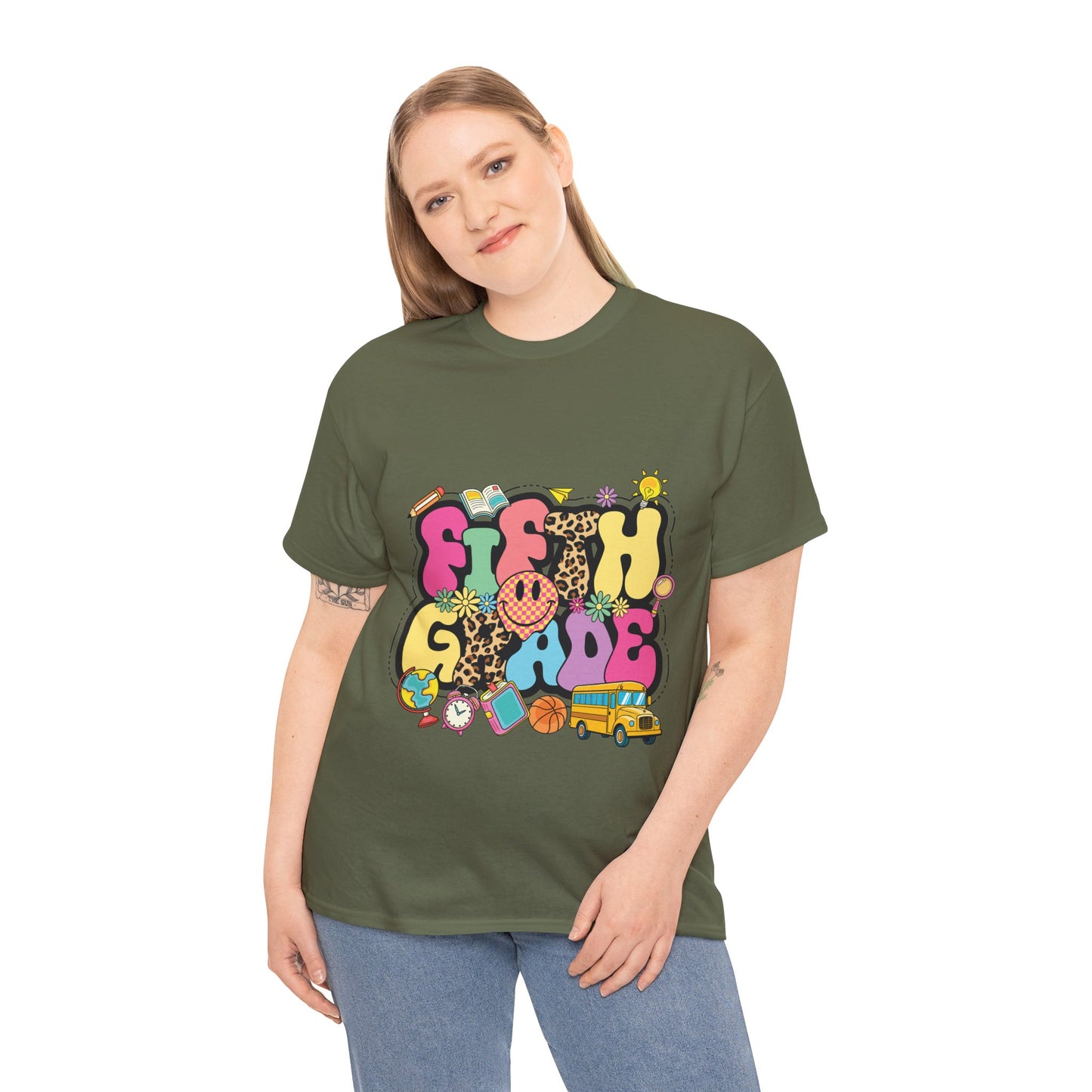 Fifth Grade Unisex Cotton Tee