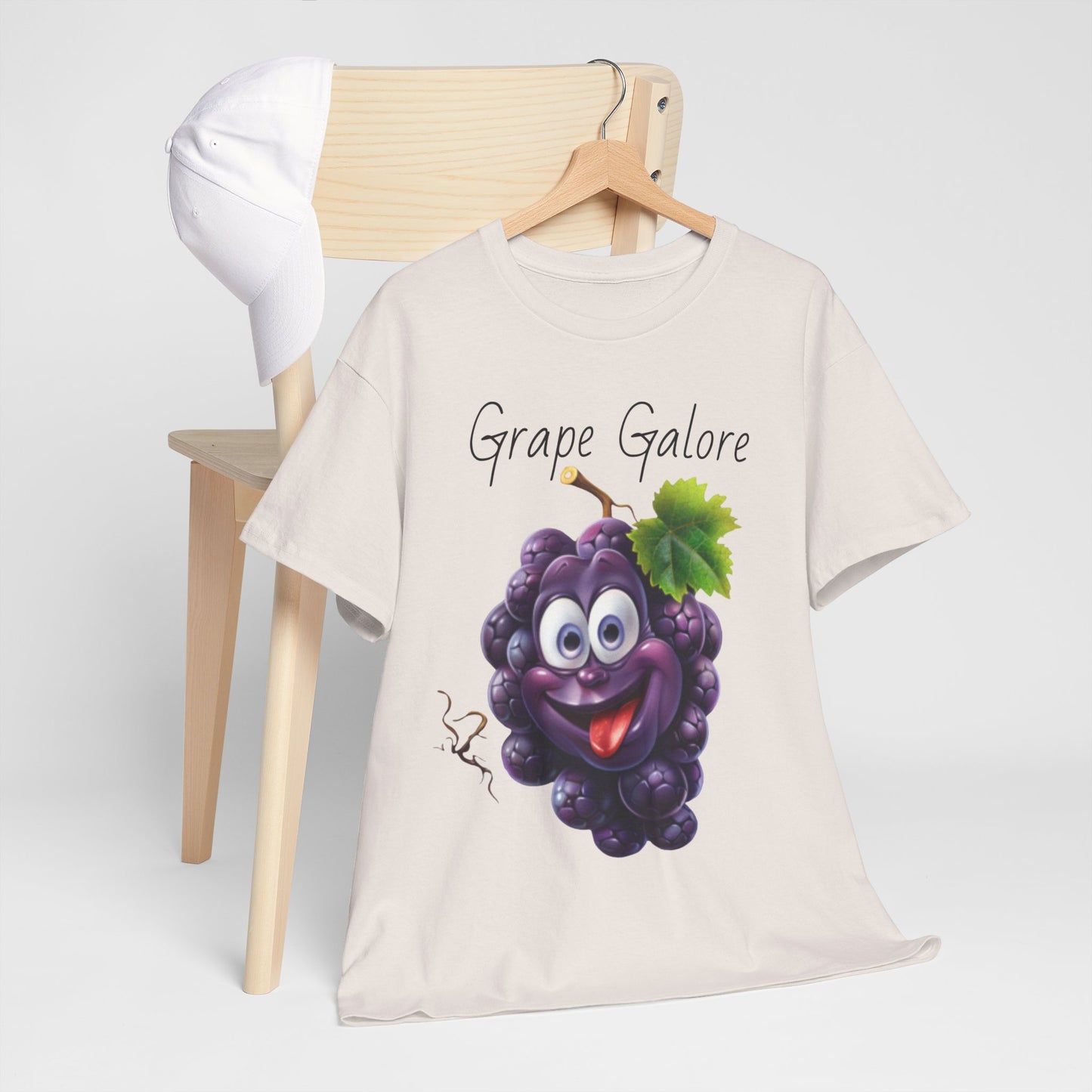 Grape Galore Unisex Heavy Cotton Tee