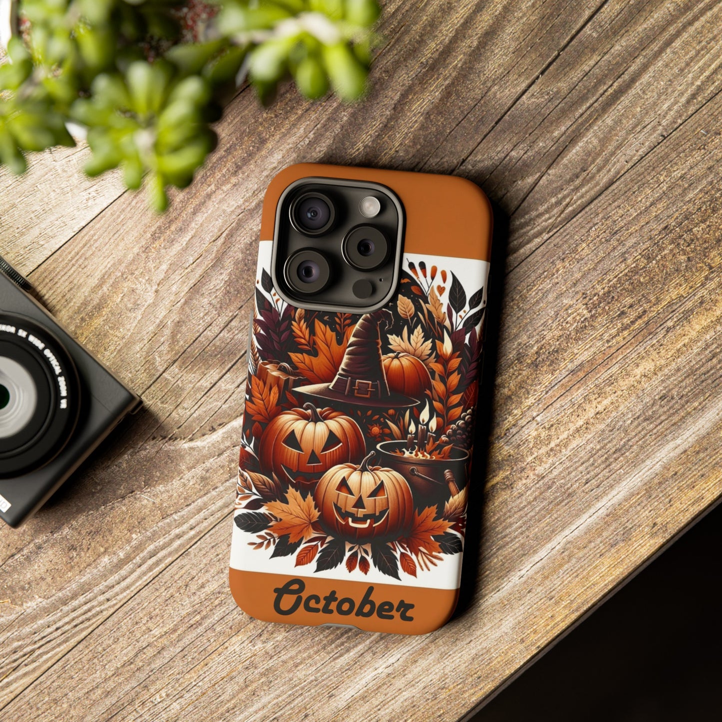 October/ Halloween Cellphone Case