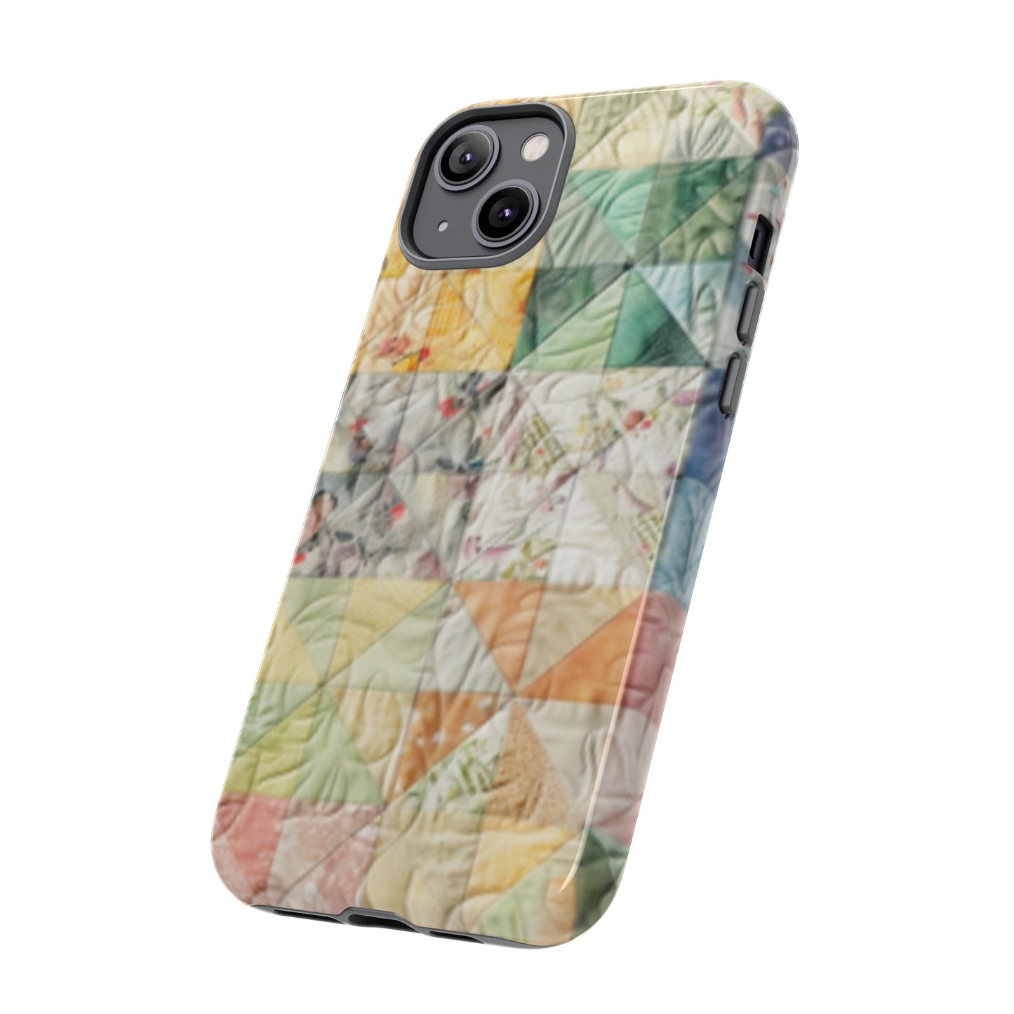 Pastel Quilt Tough Cases