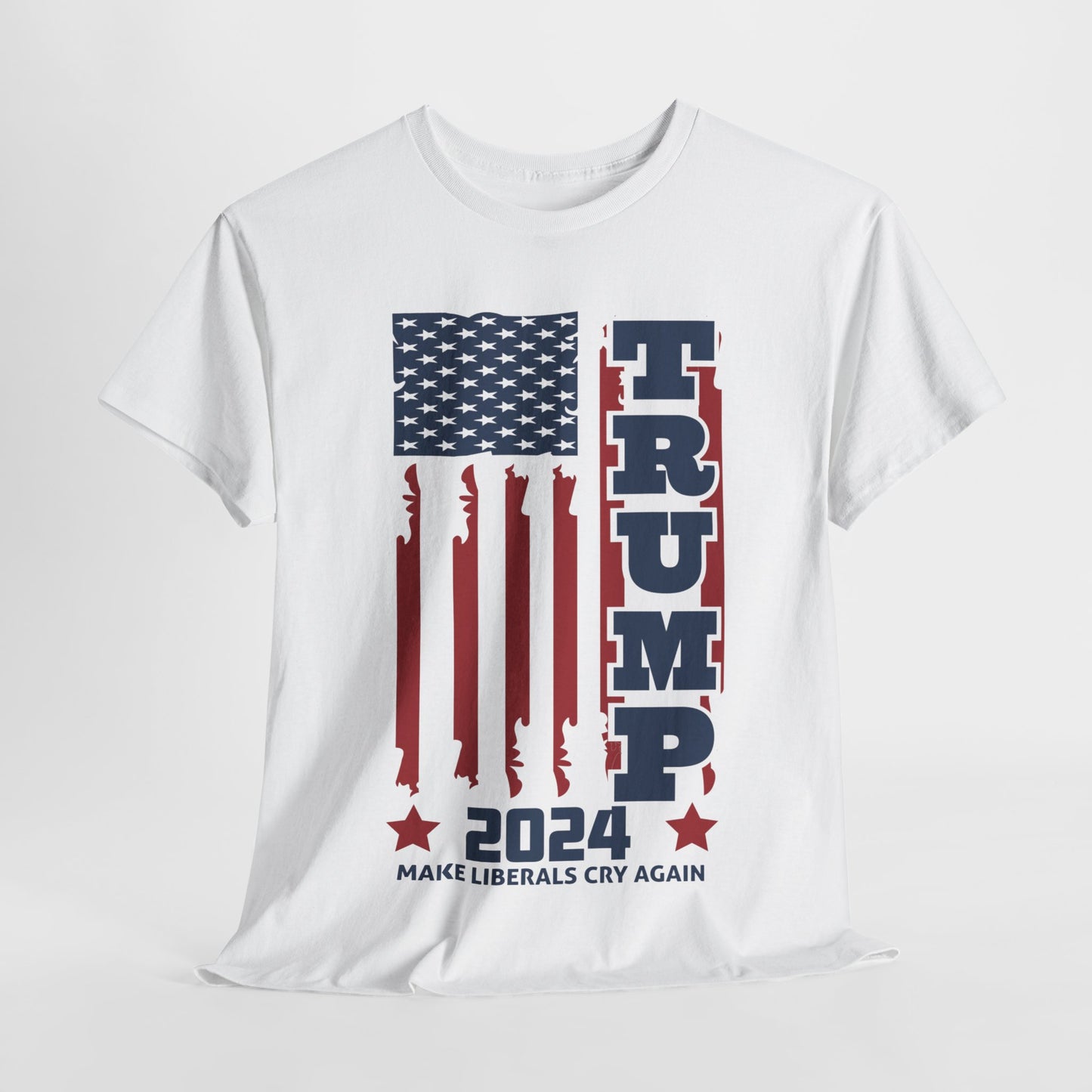 Trump 2024 A Unisex Heavy Cotton Tee