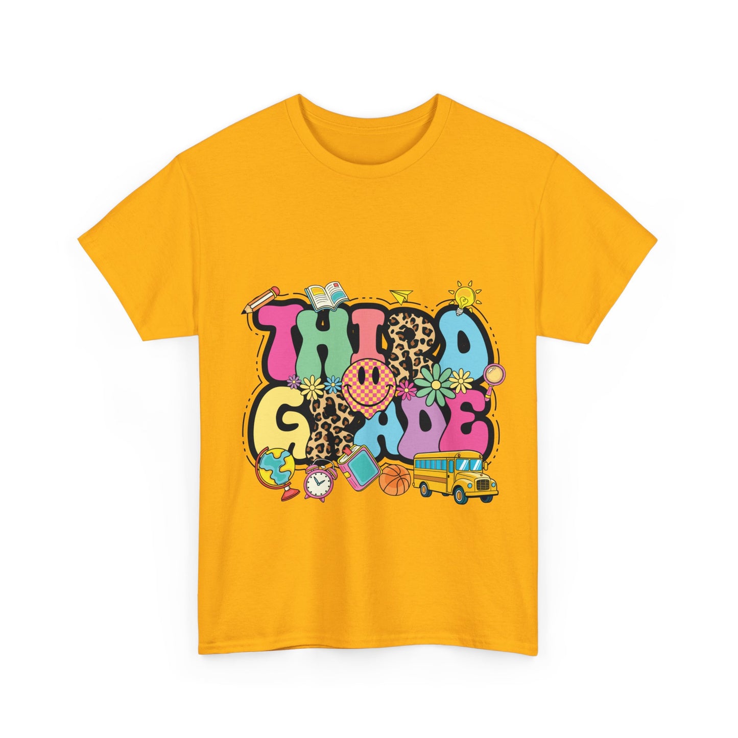 Third Grade Unisex Heavy Cotton Tee