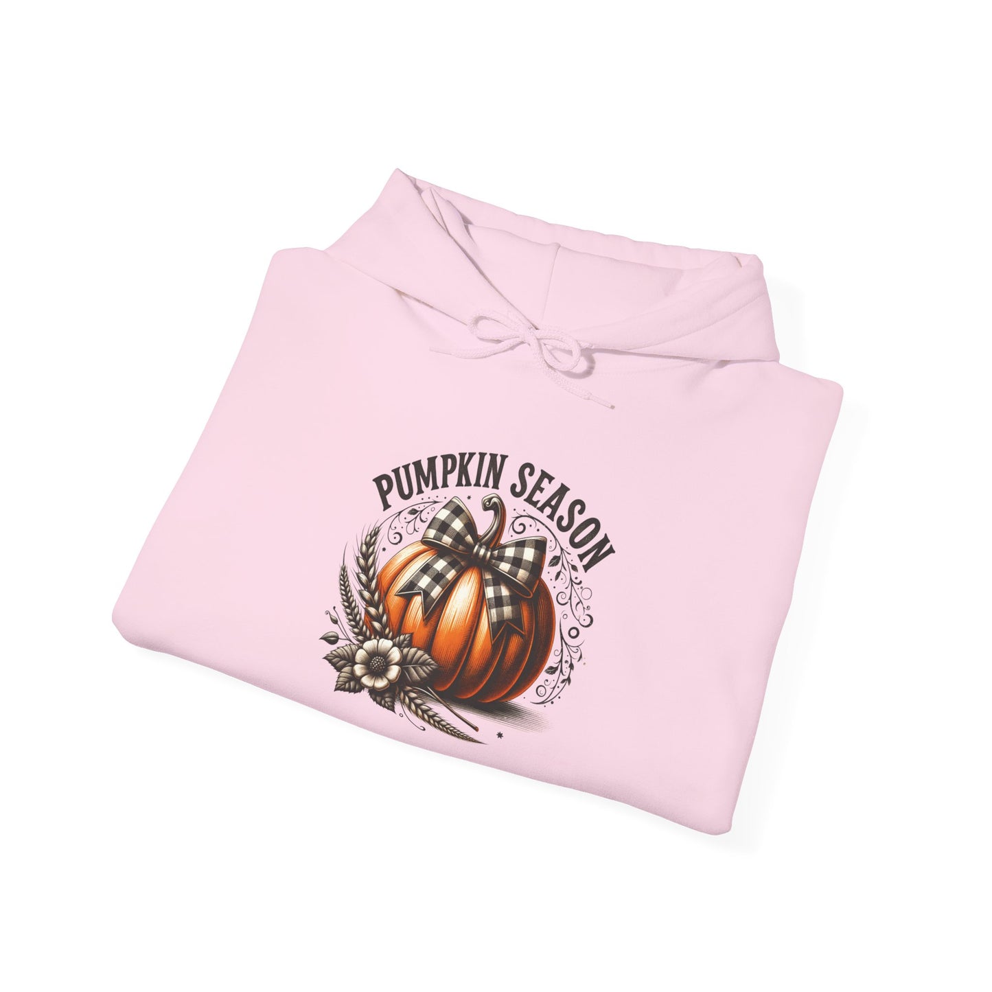 Pumpkin Season Unisex Hooded Sweatshirt