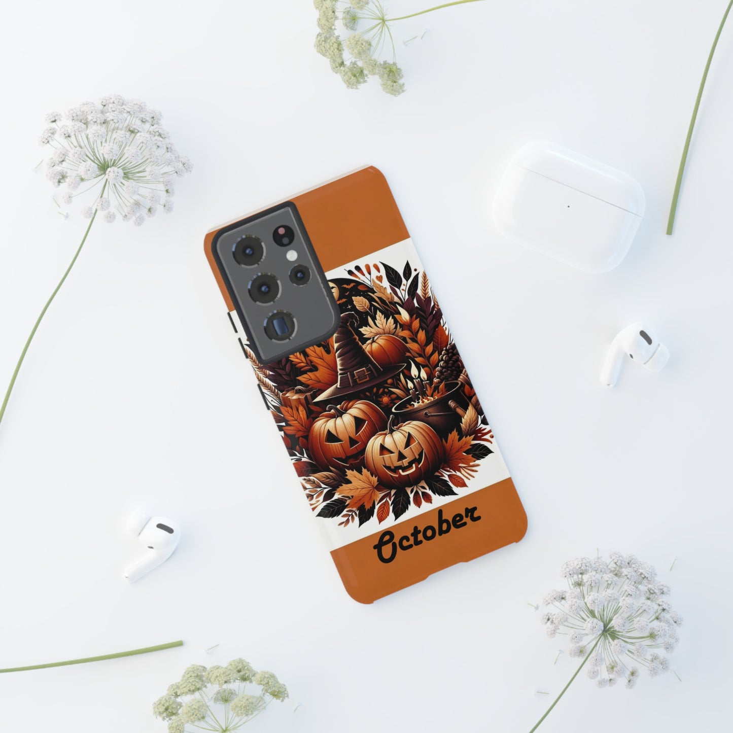 October/ Halloween Cellphone Case