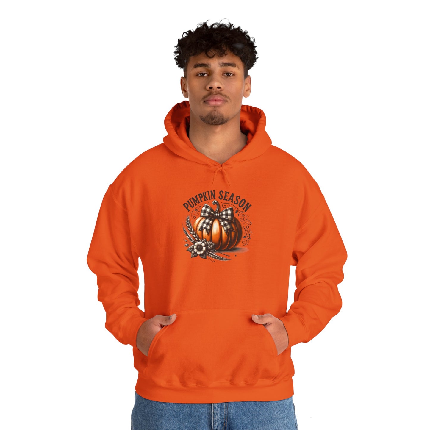 Pumpkin Season Unisex Hooded Sweatshirt