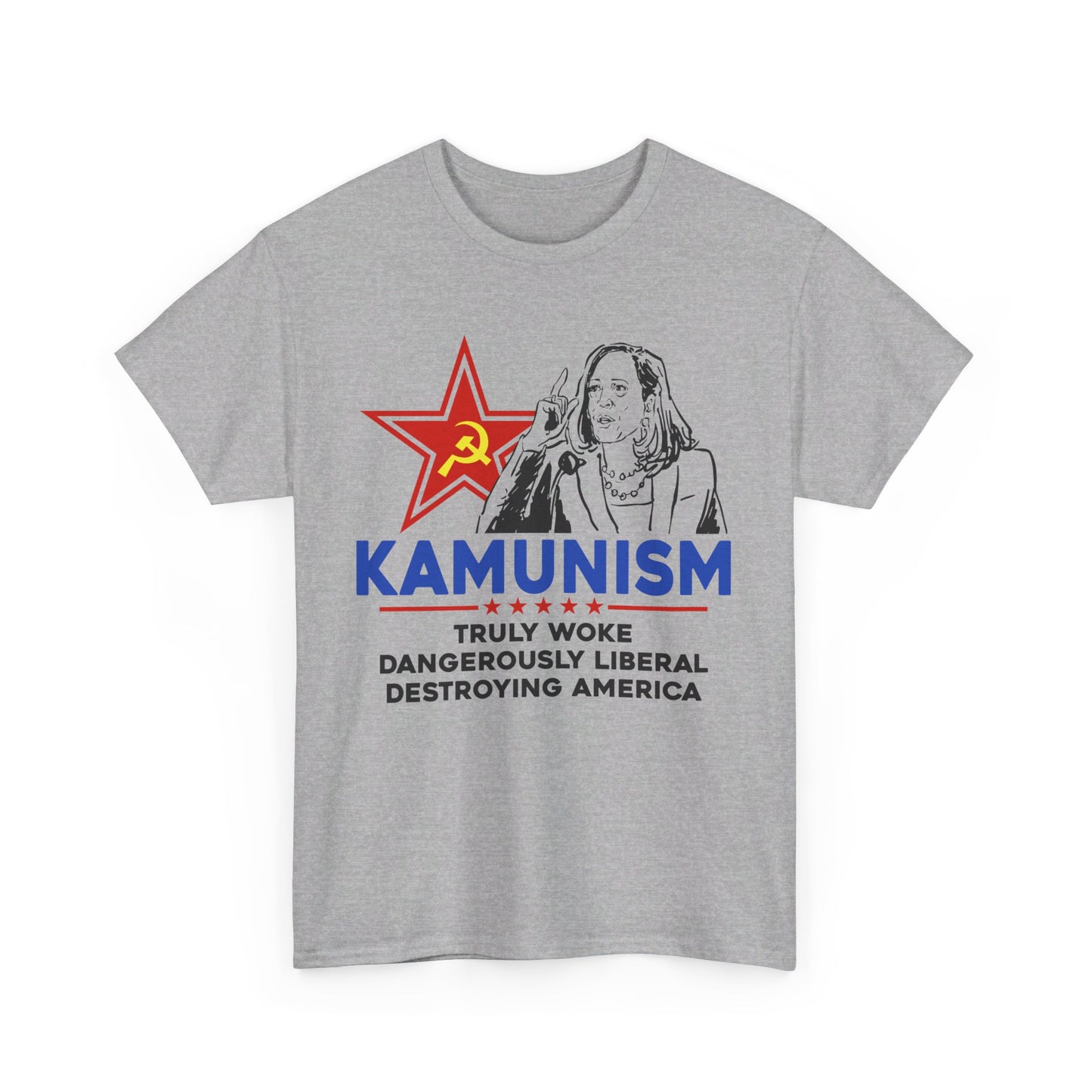 Kamunism2 Unisex Heavy Cotton Tee