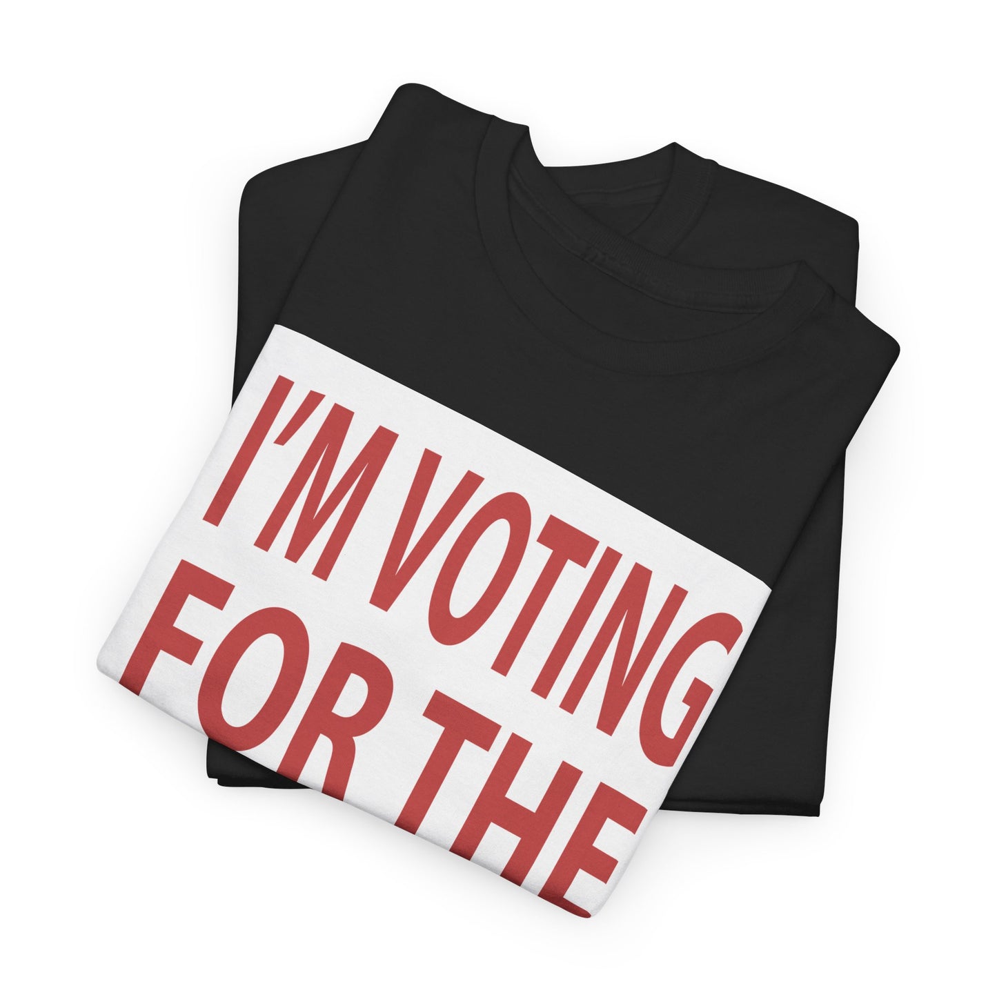 Voting For A Felon Unisex Heavy Cotton Tee