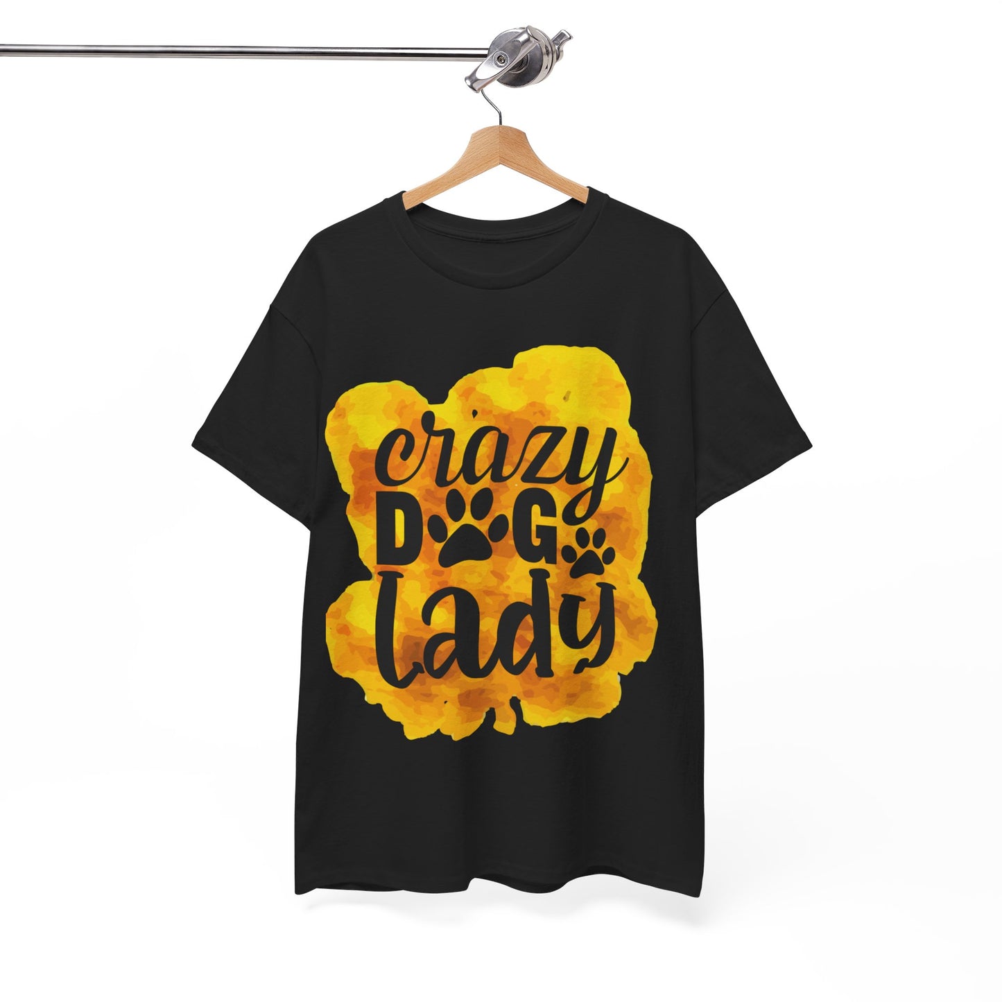 Crazy Dog Lady Unisex Heavy Cotton Tee