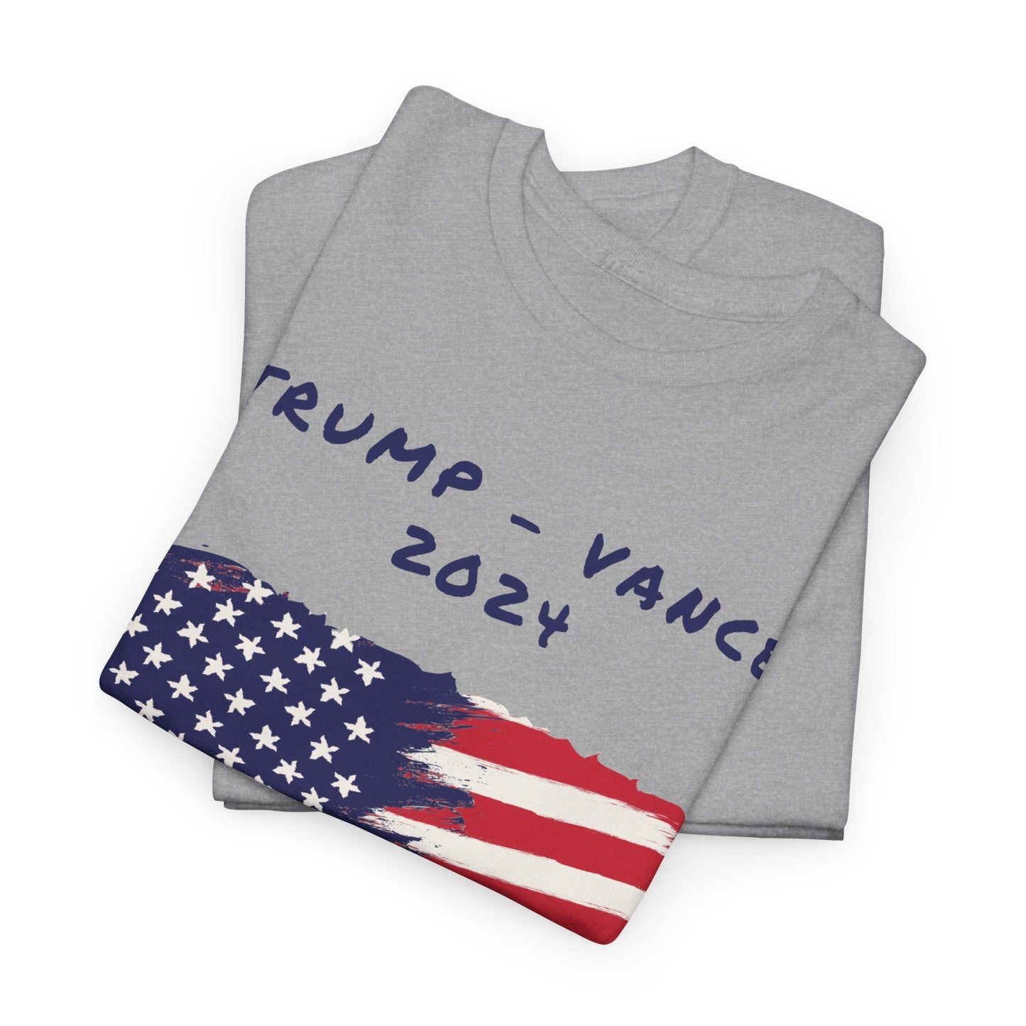 Trump Vance Unisex Heavy Cotton Tee