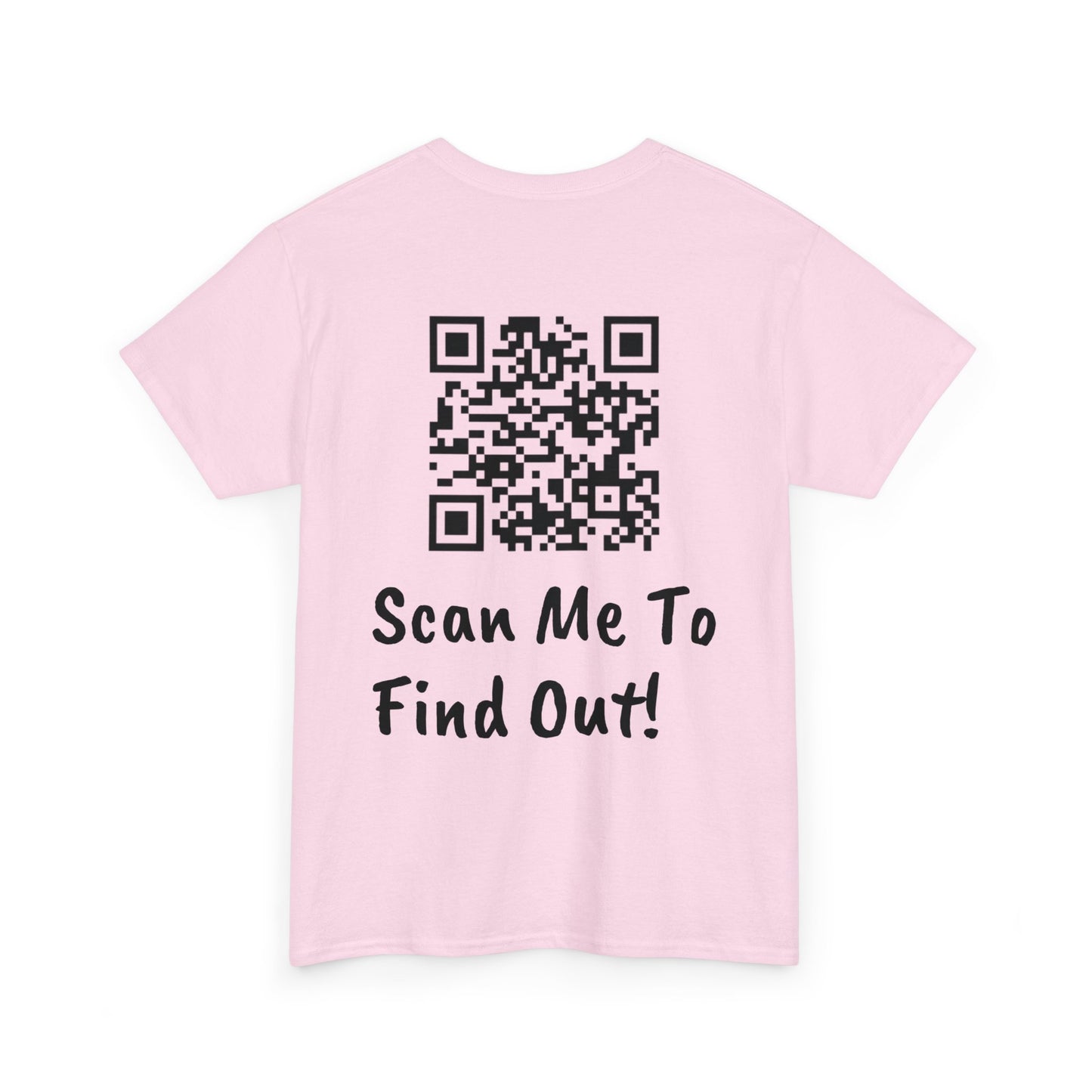 QR Code Unisex Heavy Cotton Tee