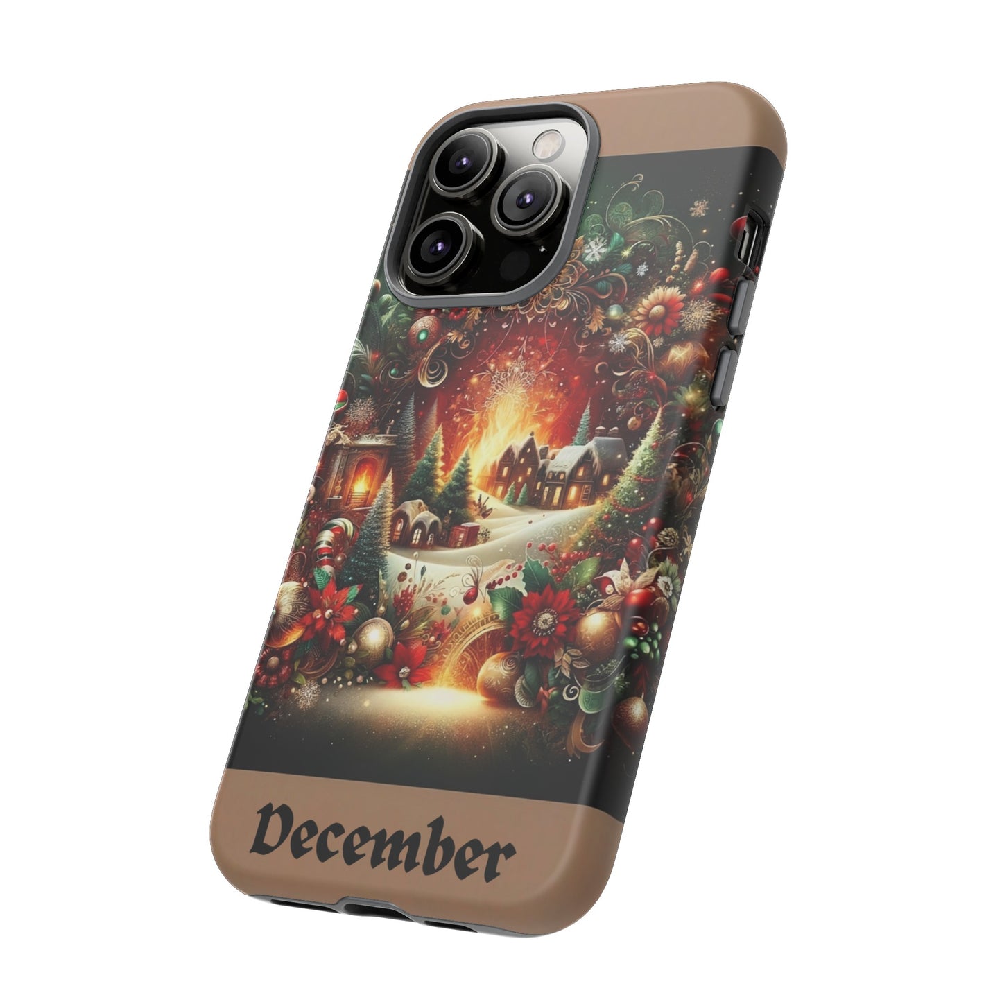 December / Christmas Cellphone Case