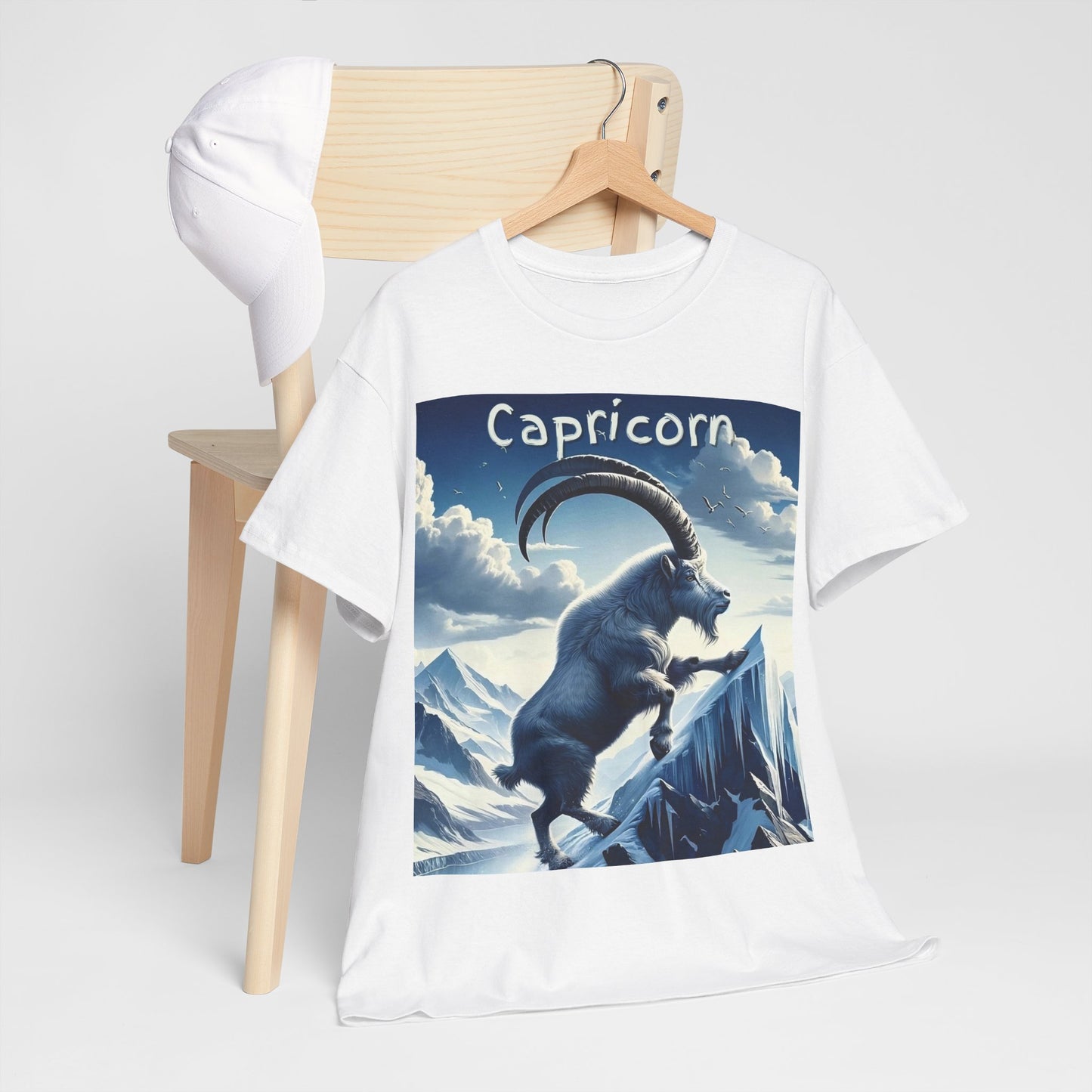 Capricorn Unisex Heavy Cotton Tee