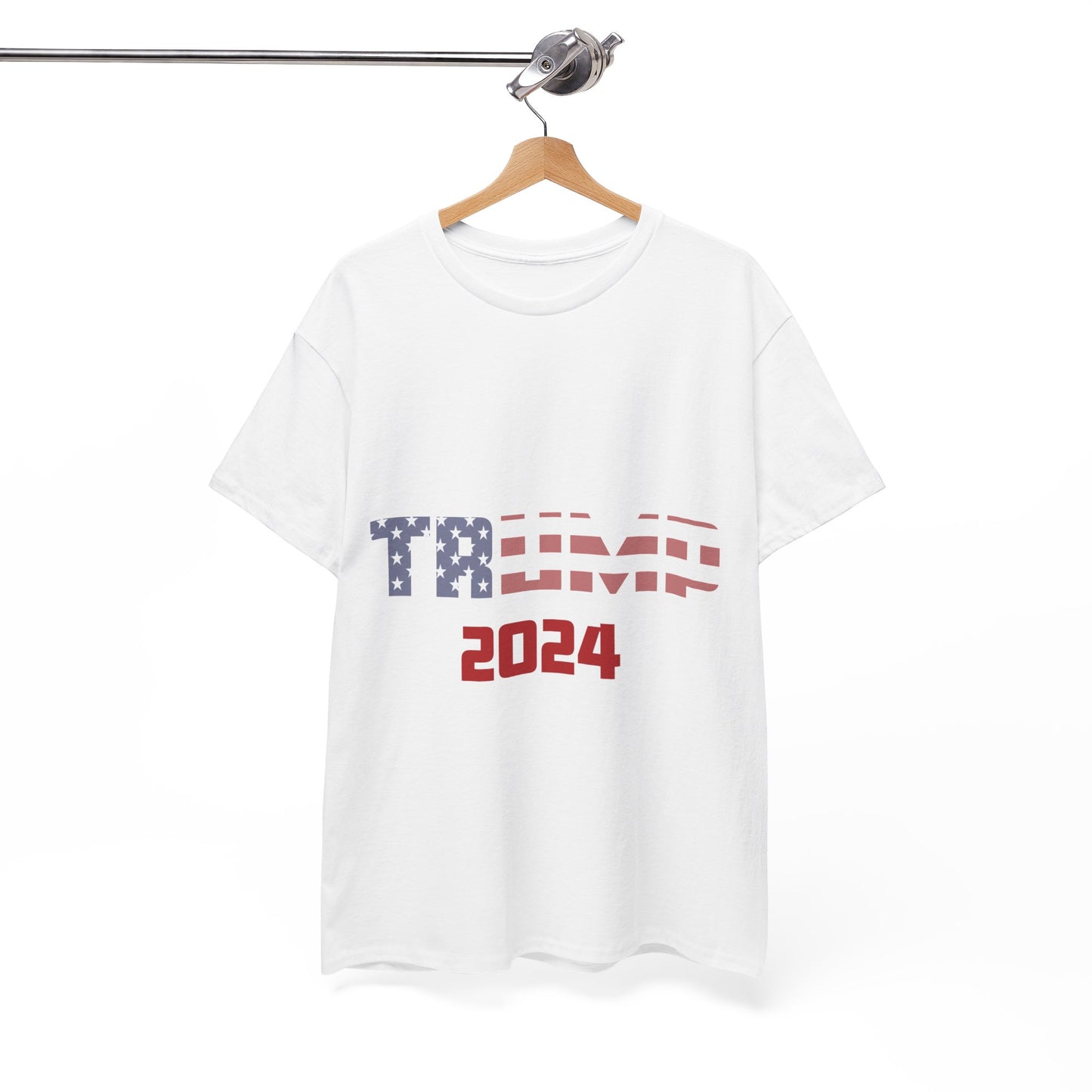 Trump 2024 B Unisex Heavy Cotton Tee