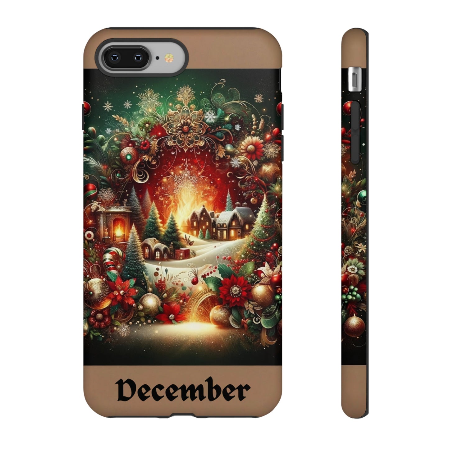 December / Christmas Cellphone Case