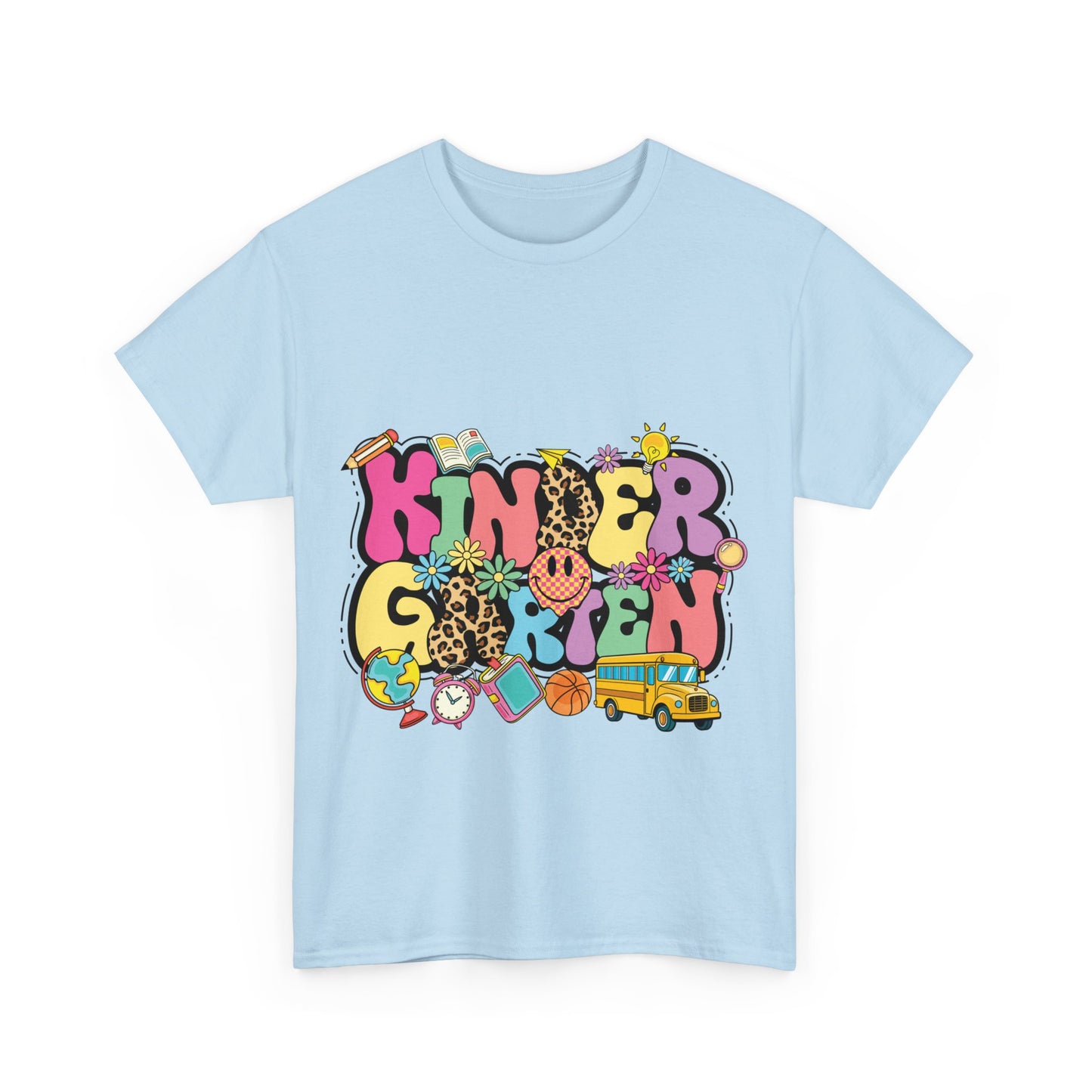 Kindergarten Unisex Heavy Cotton Tee