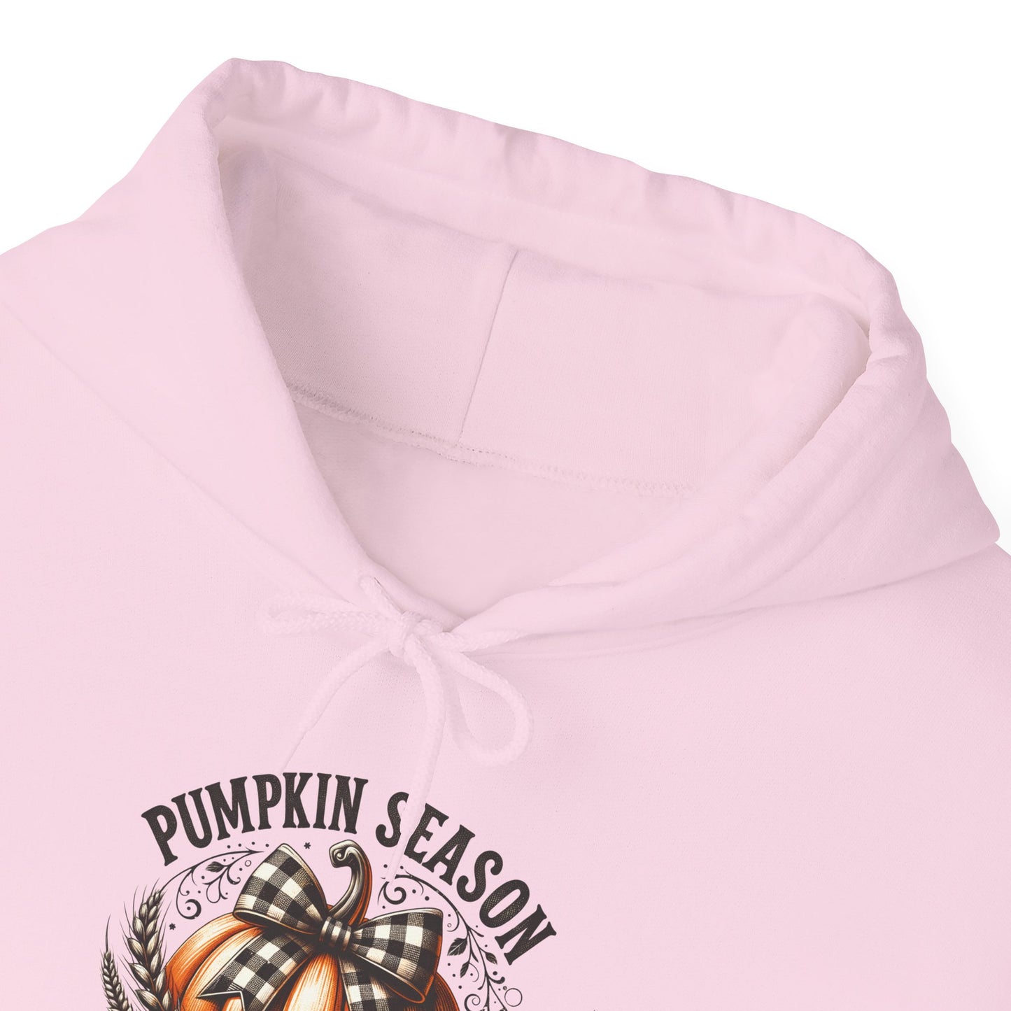 Pumpkin Season Unisex Hooded Sweatshirt