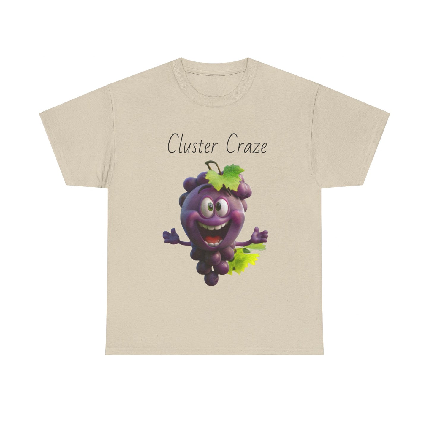 Cluster Craze Unisex Heavy Cotton Tee