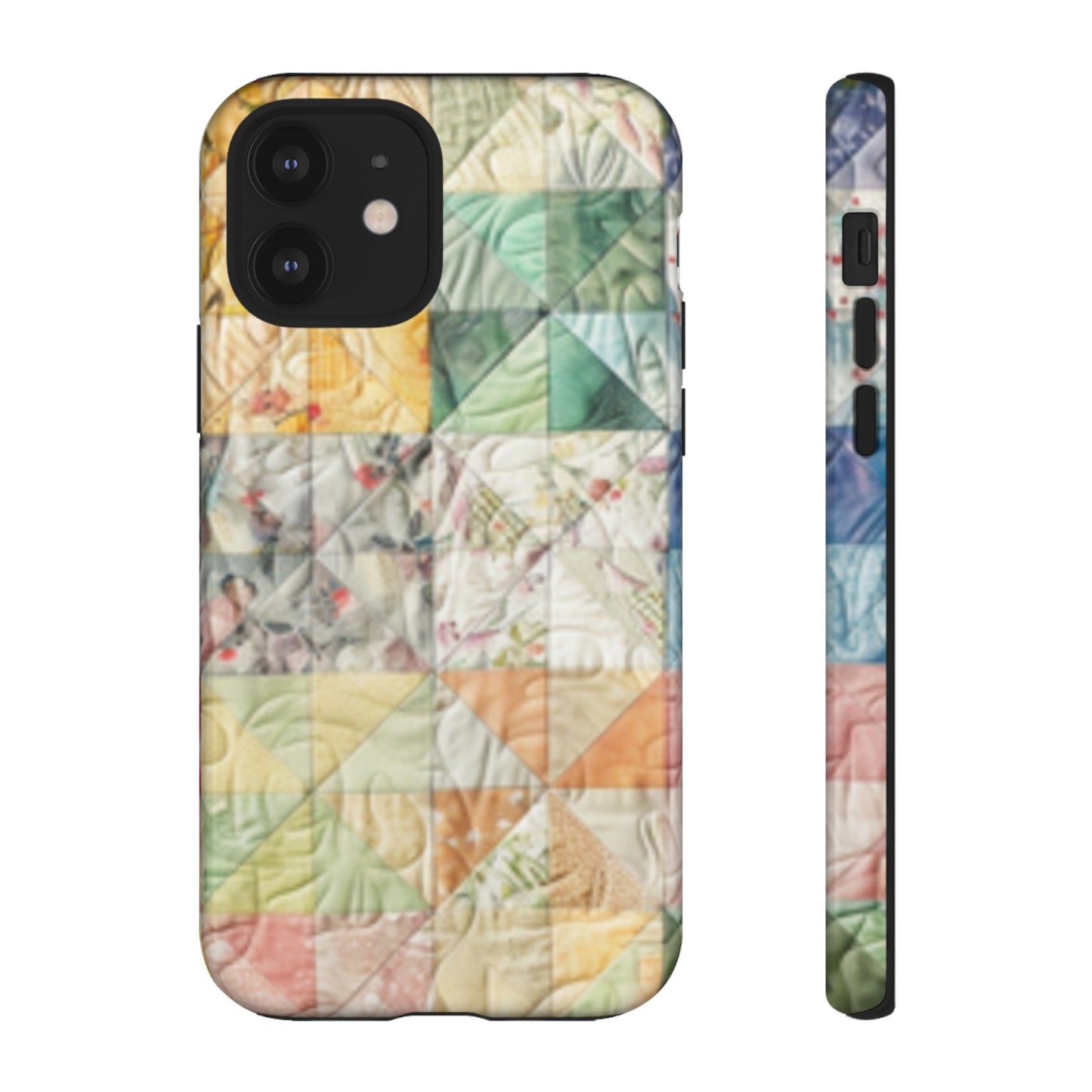 Pastel Quilt Tough Cases