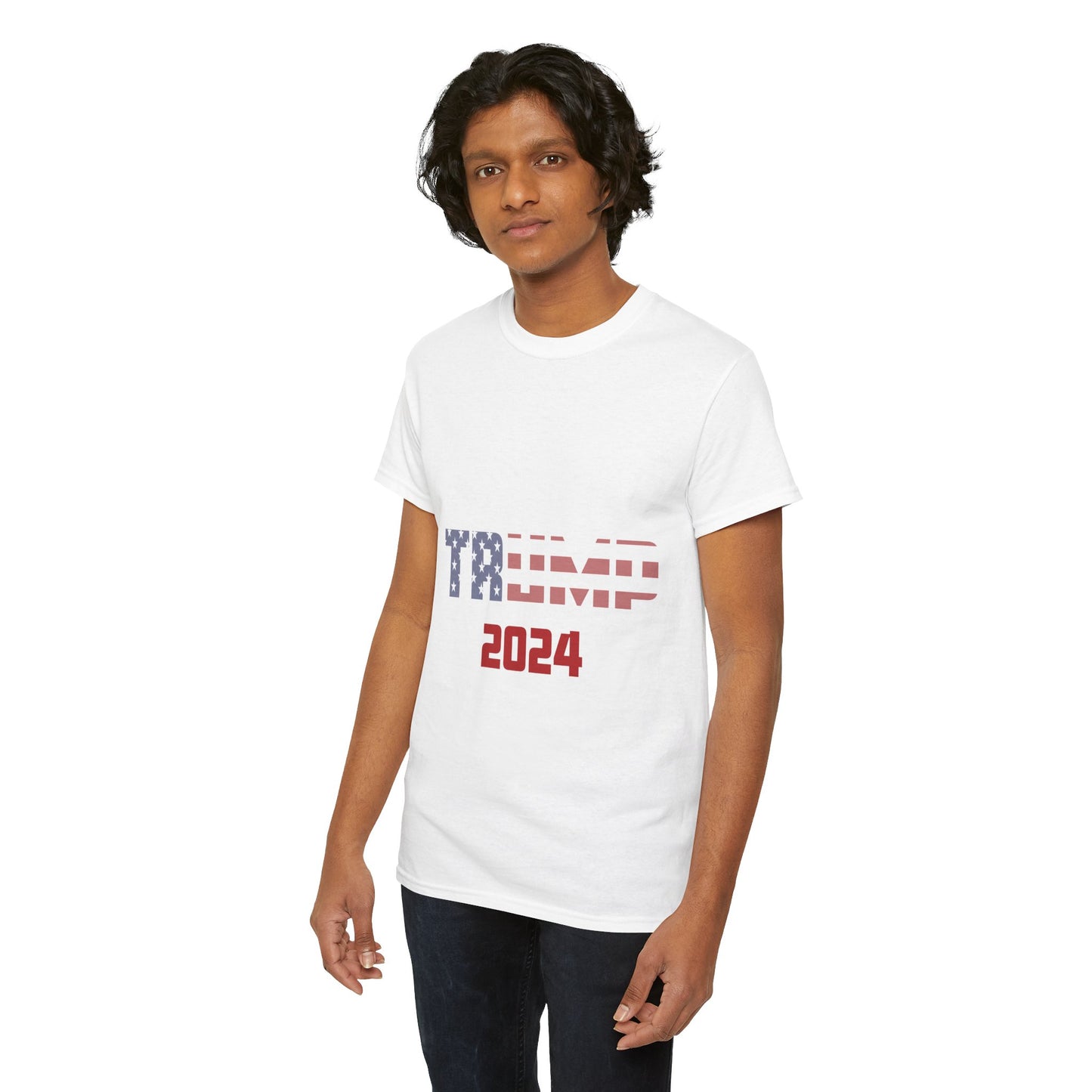 Trump 2024 B Unisex Heavy Cotton Tee