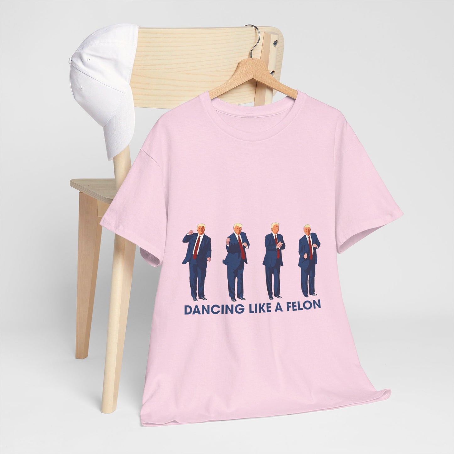 Dancing Like A Felon Unisex Heavy Cotton Tee