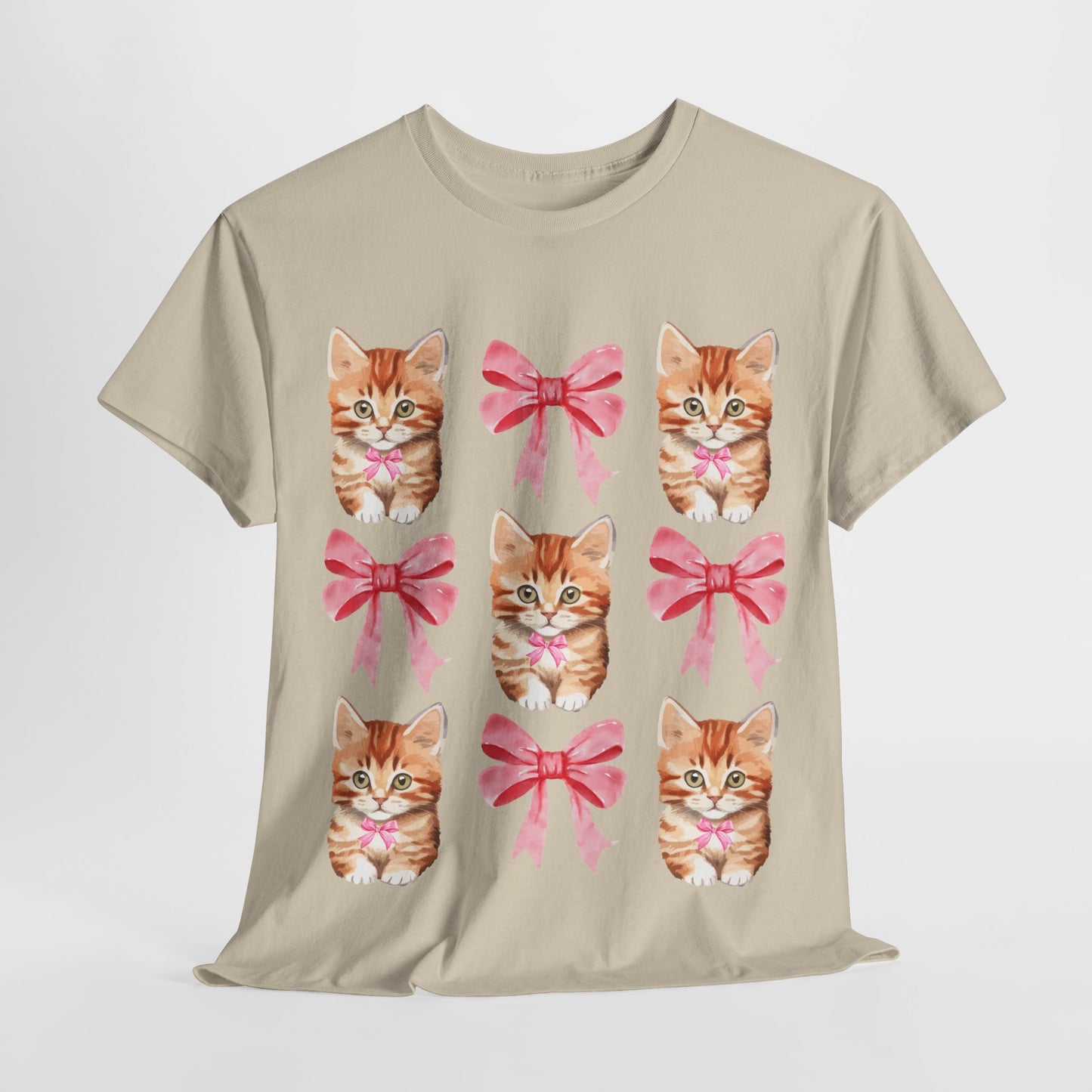 Cat Coquette Unisex Heavy Cotton Tee