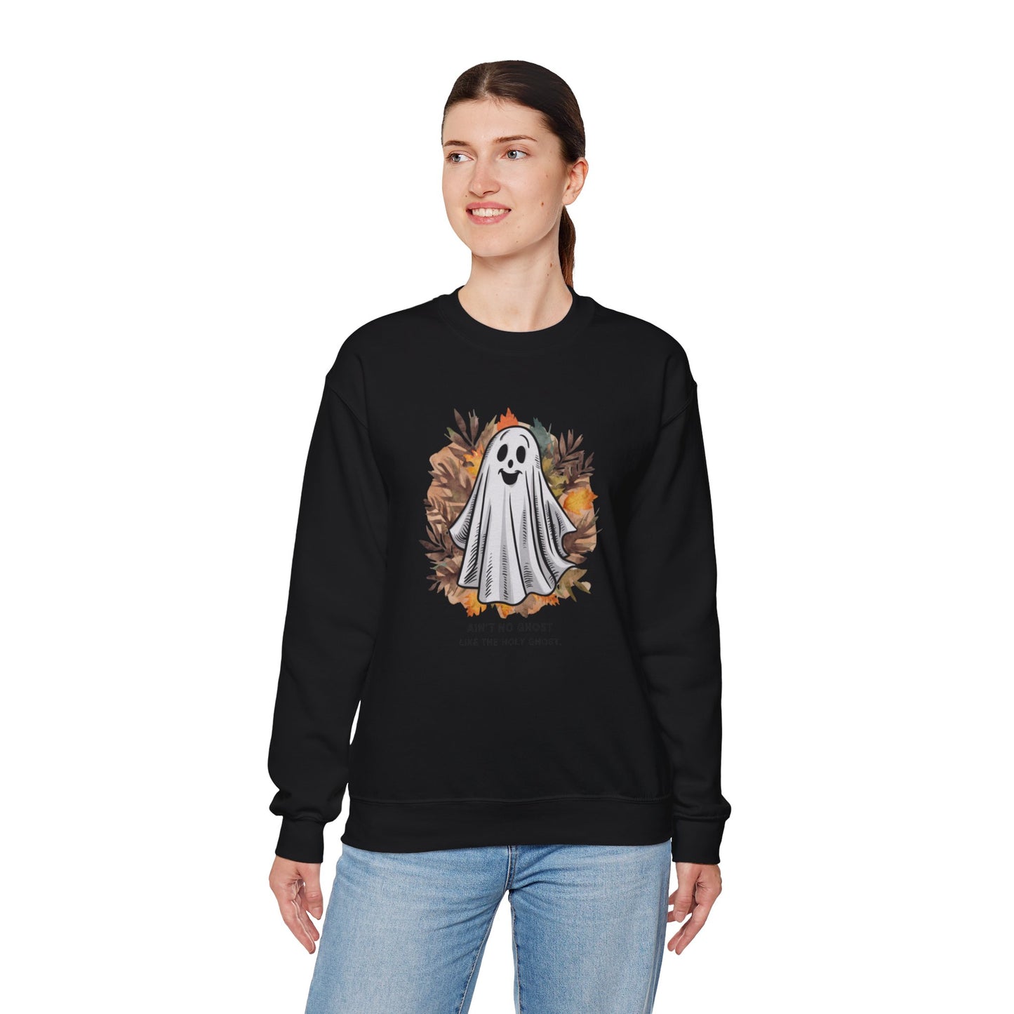 Holy Ghost Unisex Heavy Blend™ Crewneck Sweatshirt