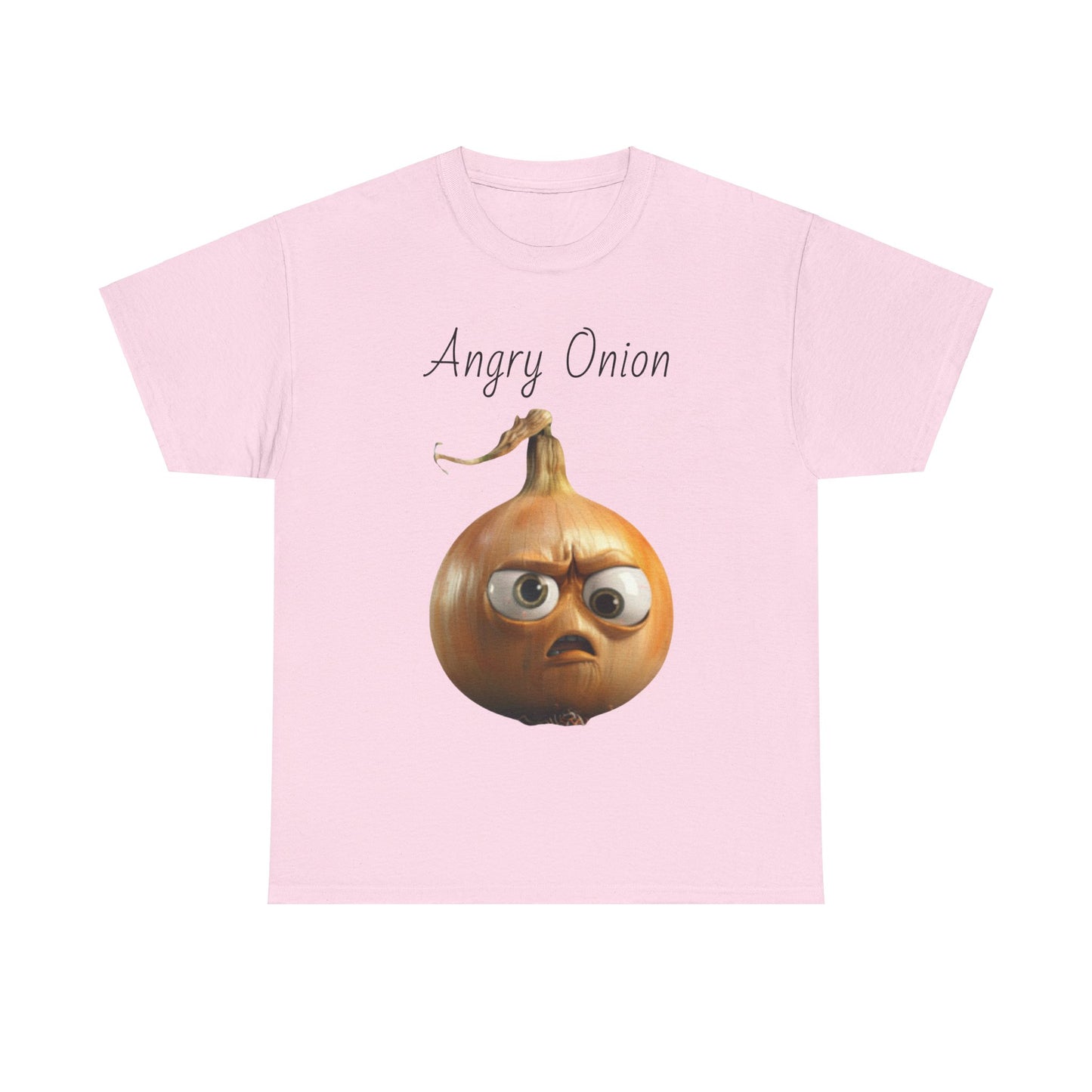 Angry Onion Unisex Heavy Cotton Tee