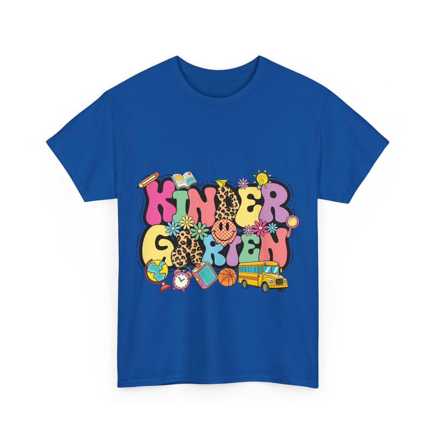 Kindergarten Unisex Heavy Cotton Tee