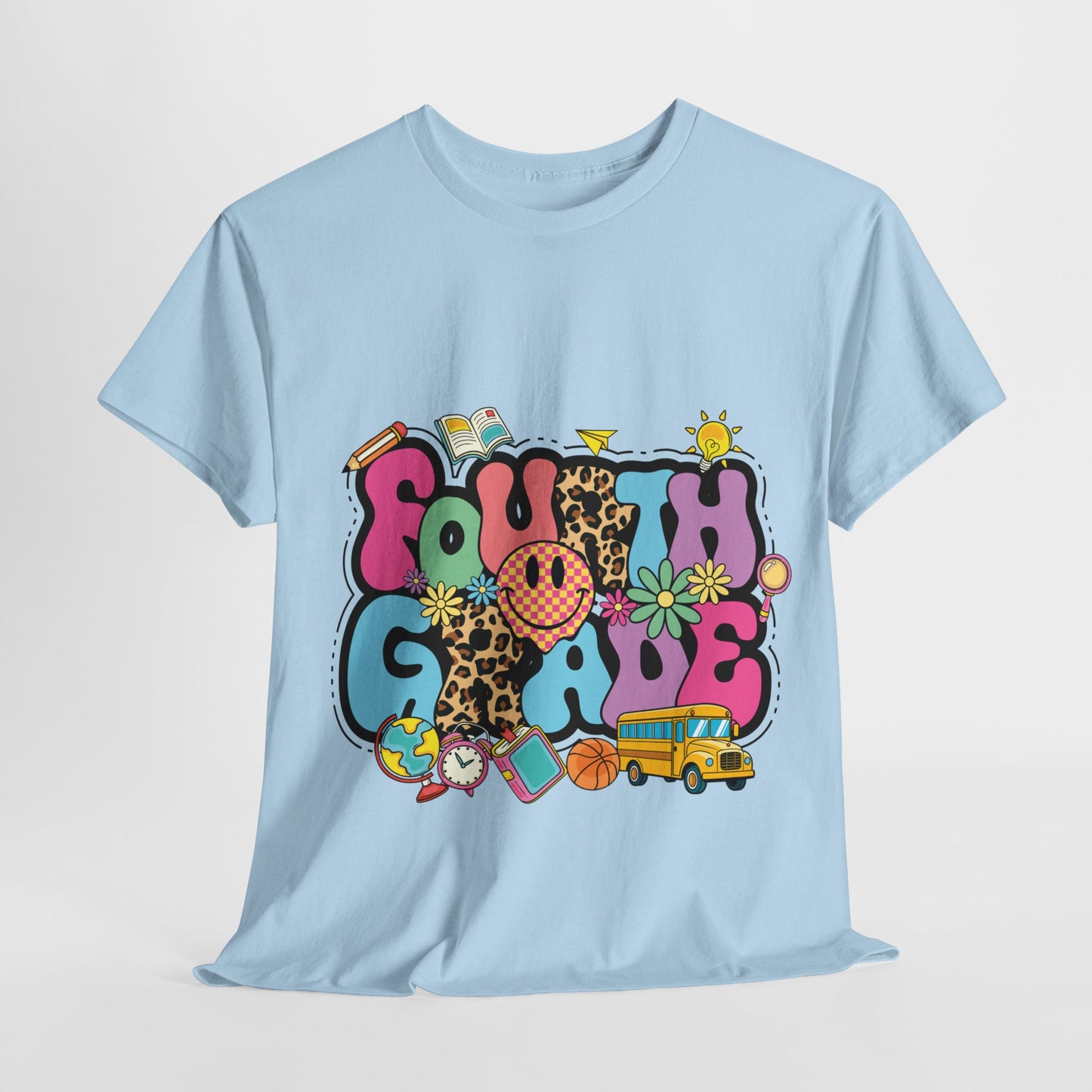 Fourth Grade Unisex Heavy Cotton Tee