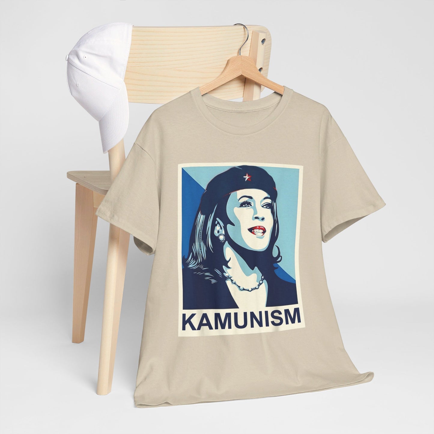 Kamunism Unisex Heavy Cotton Tee