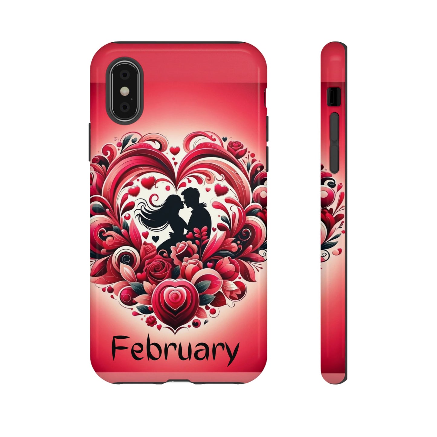 February/ Valentine's Day Cellphone Case