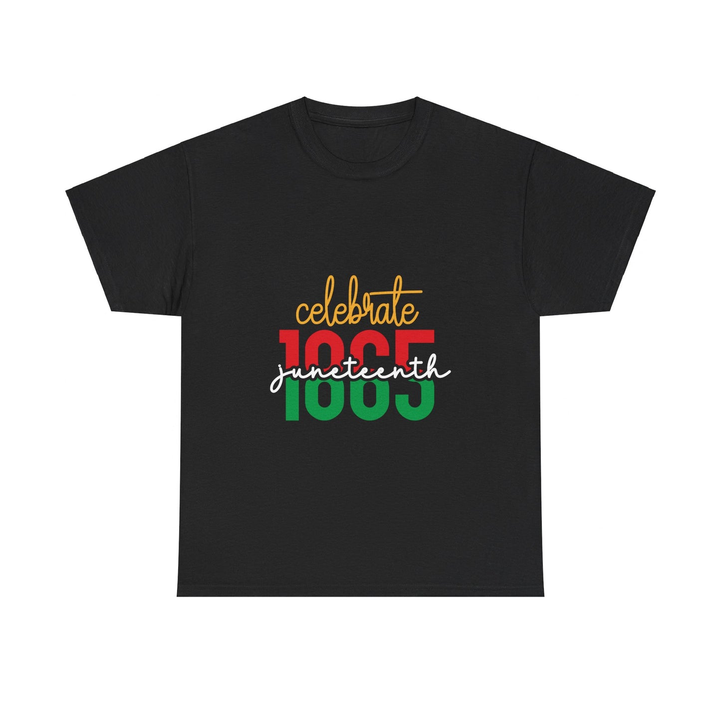 Celebrate Juneteenth Unisex Heavy Cotton Tee