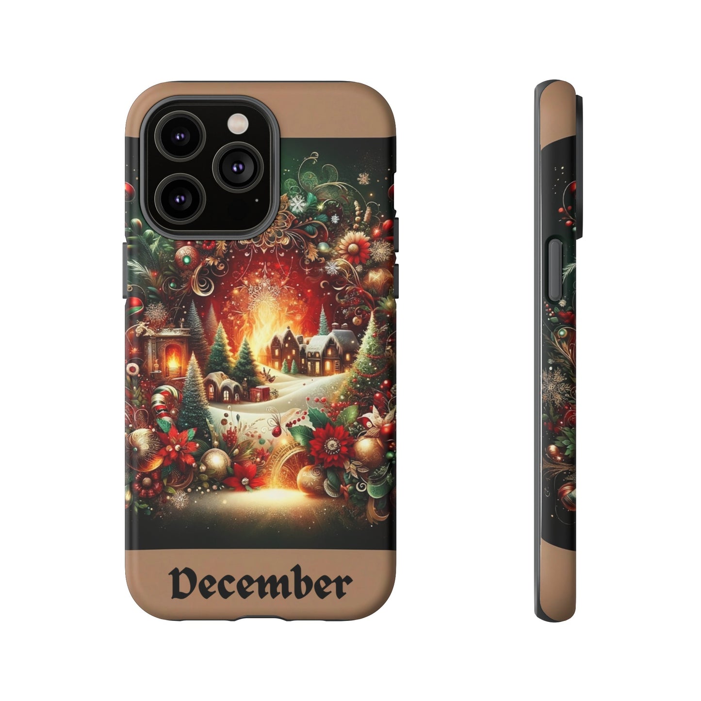 December / Christmas Cellphone Case